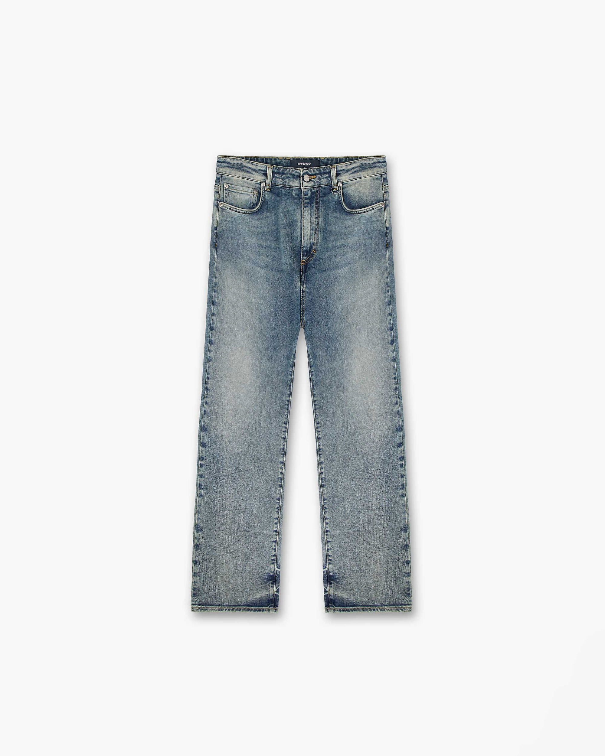 Baggy Denim | Indigo Blue | Represent Clo