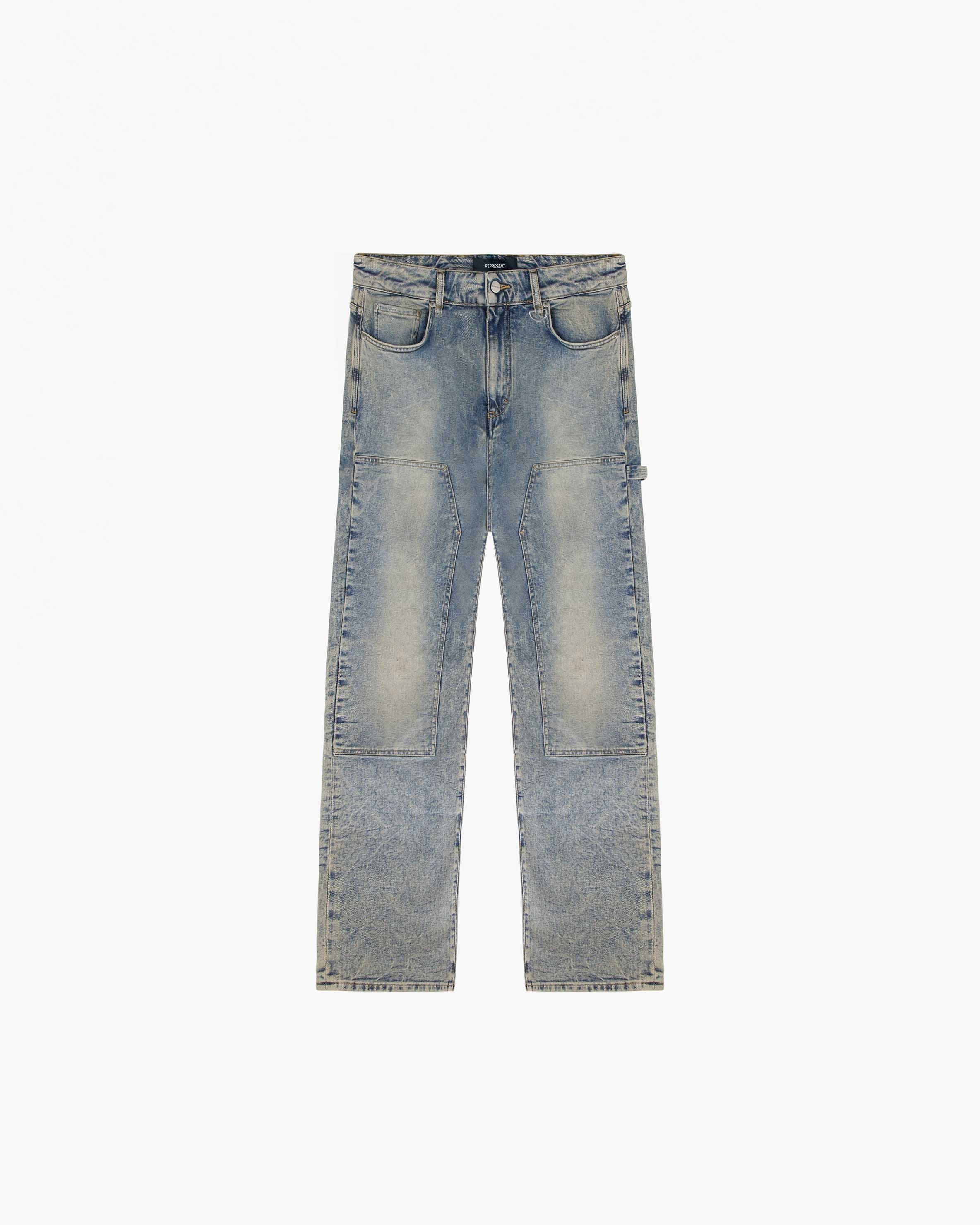 Carpenter Denim | Blue Cream | Represent Clo