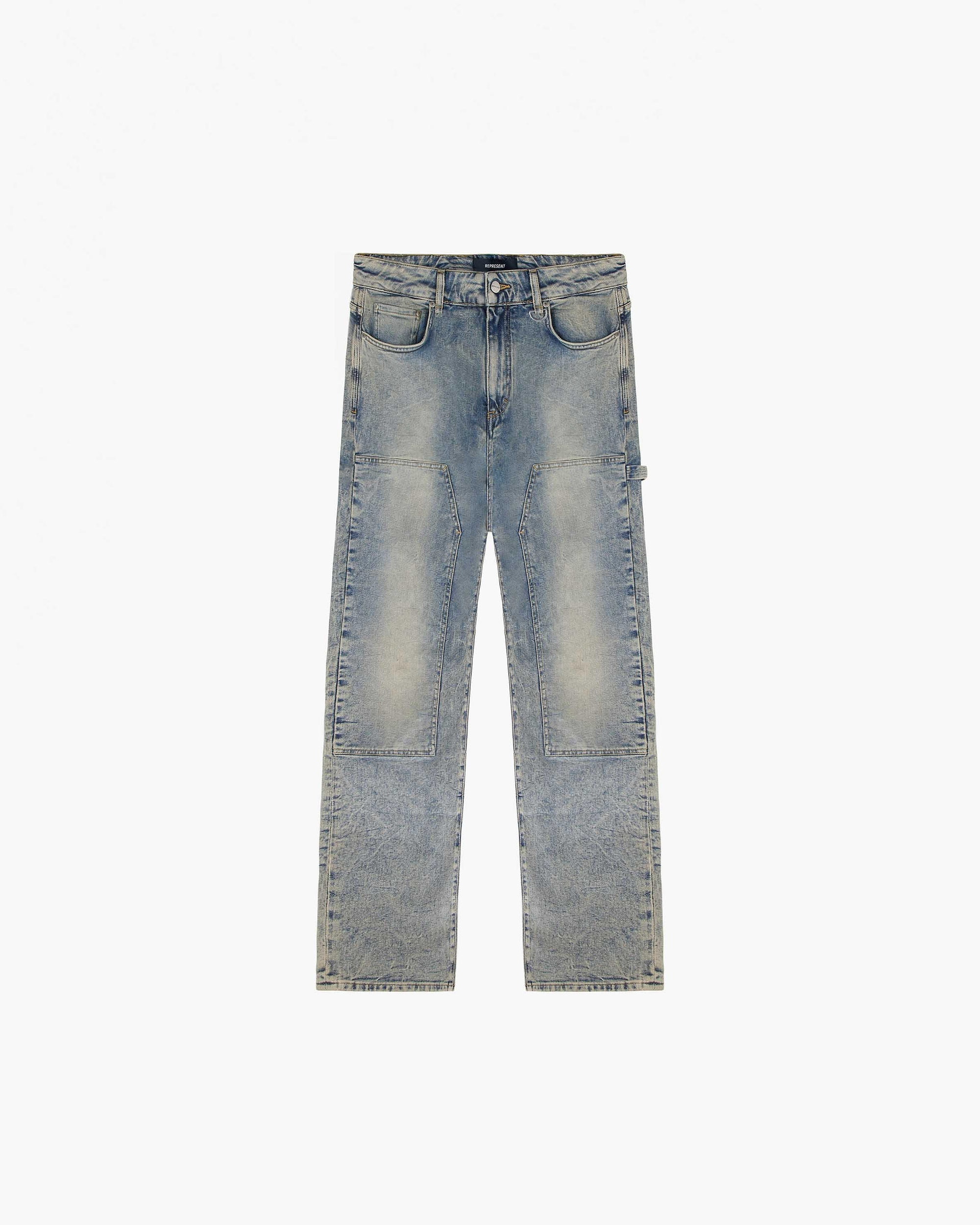 Carpenter Denim | Blue Cream | Represent Clo