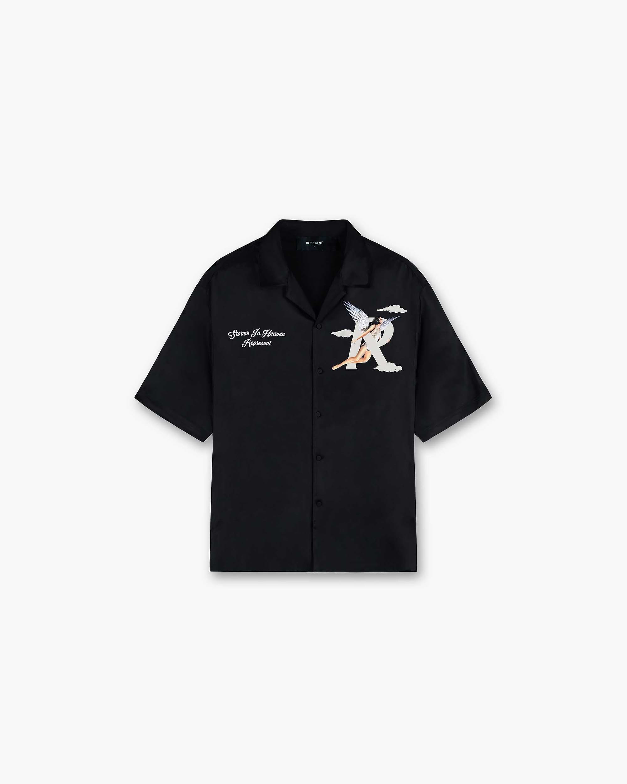 Storms in Heaven Shirt | Black Shirts SS23 | Represent Clo