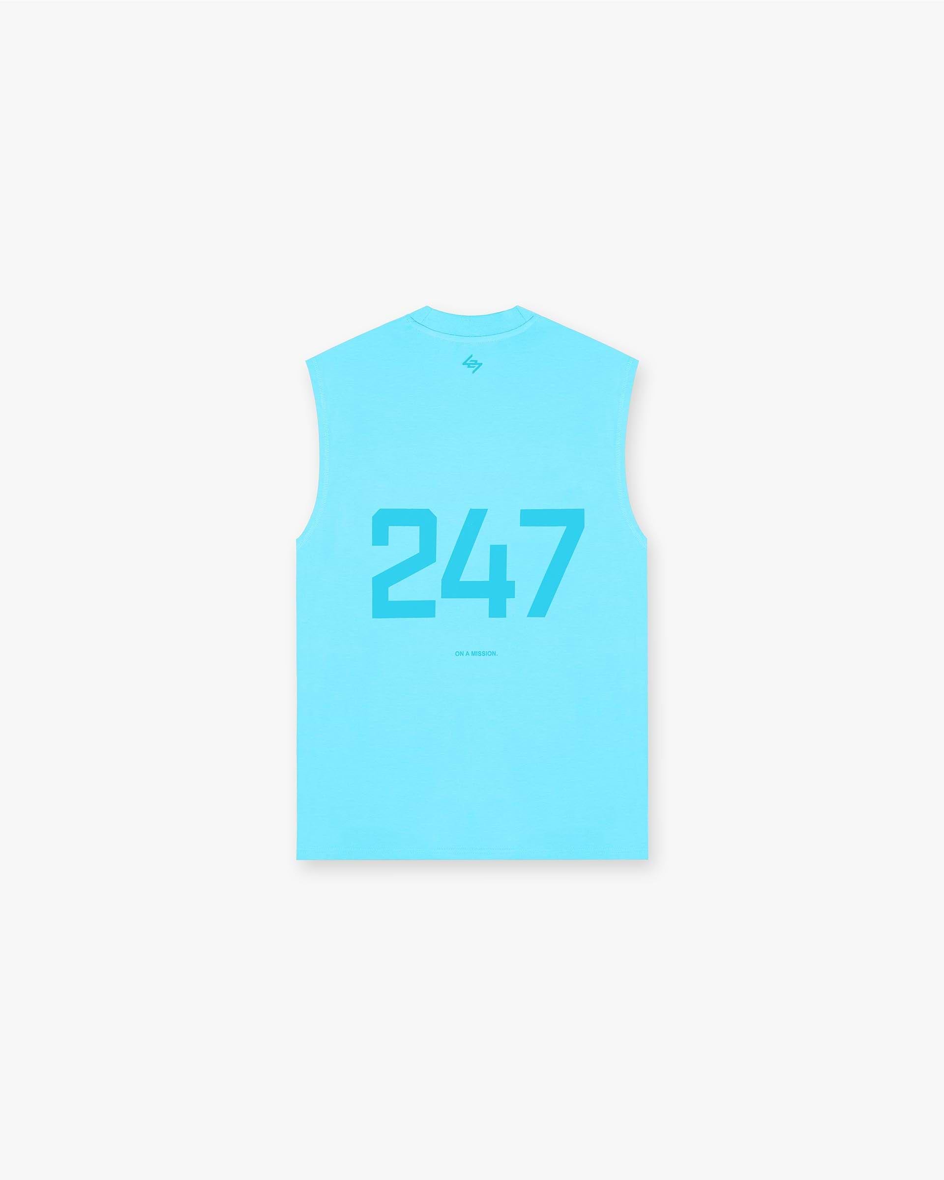 247 Oversized Tank | Ultra Blue | REPRESENT