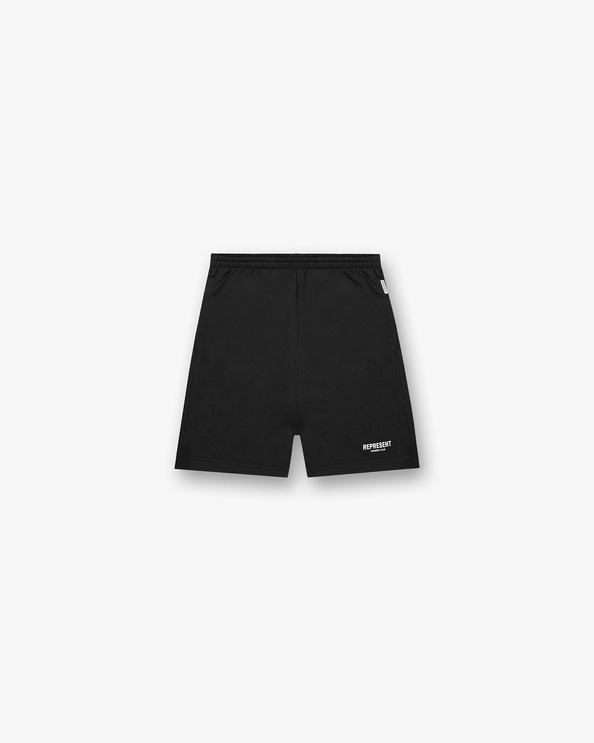 Represent Owners Club Shorts - Black