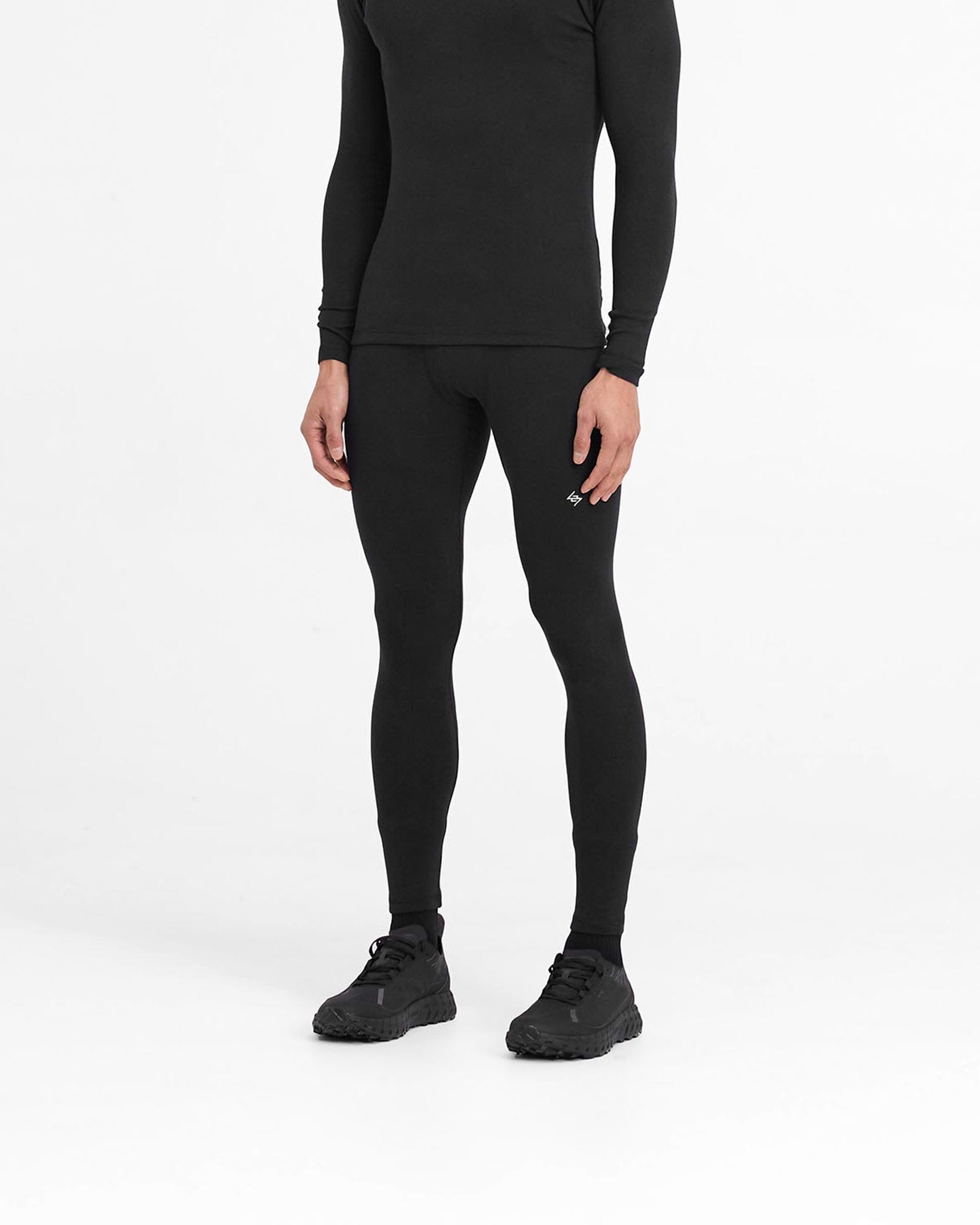 Black Team 247 Arm Warmers | Running Sleeves | REPRESENT