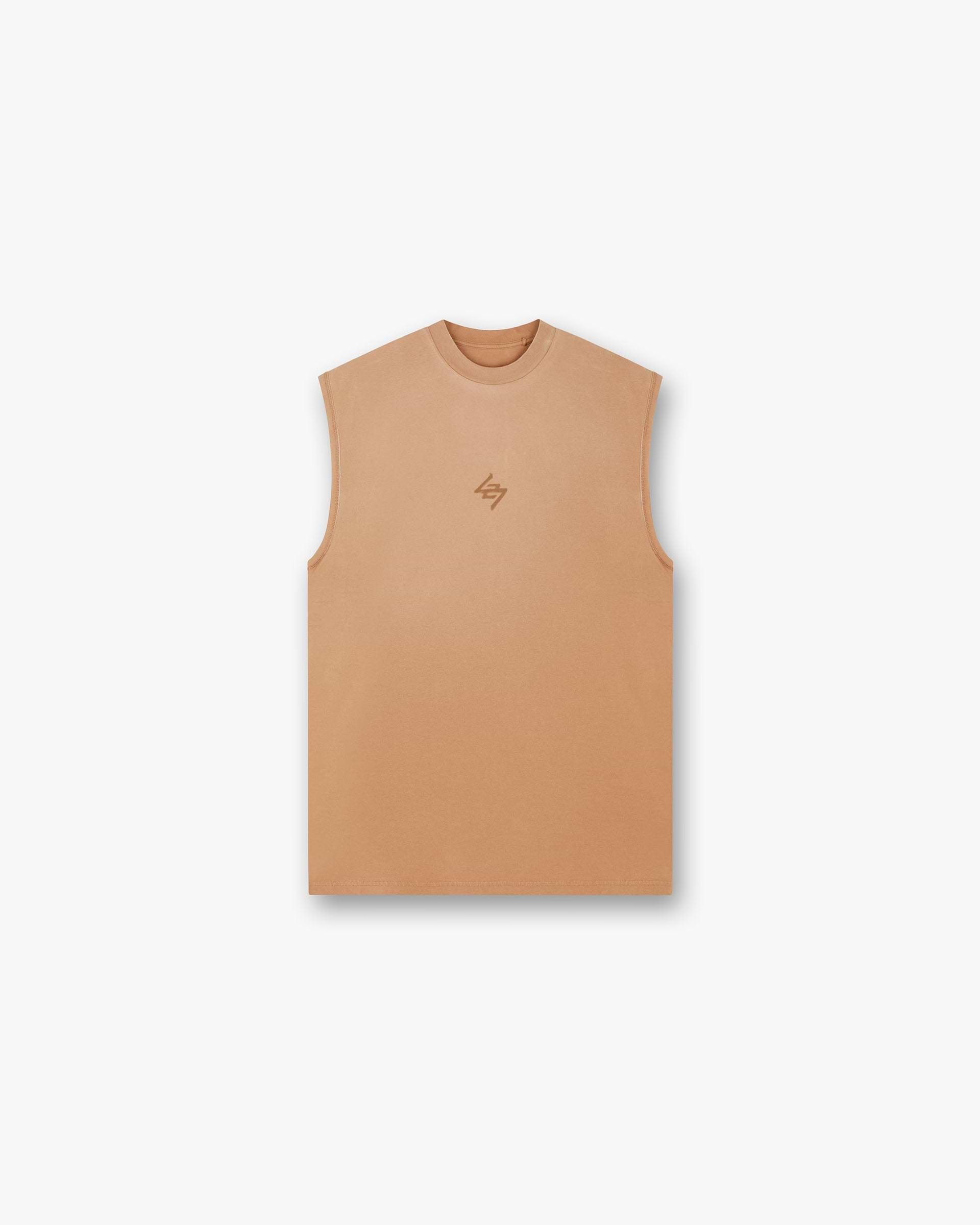 Rust - 247 Motion Oversized Tank | Gym Vest | REPRESENT