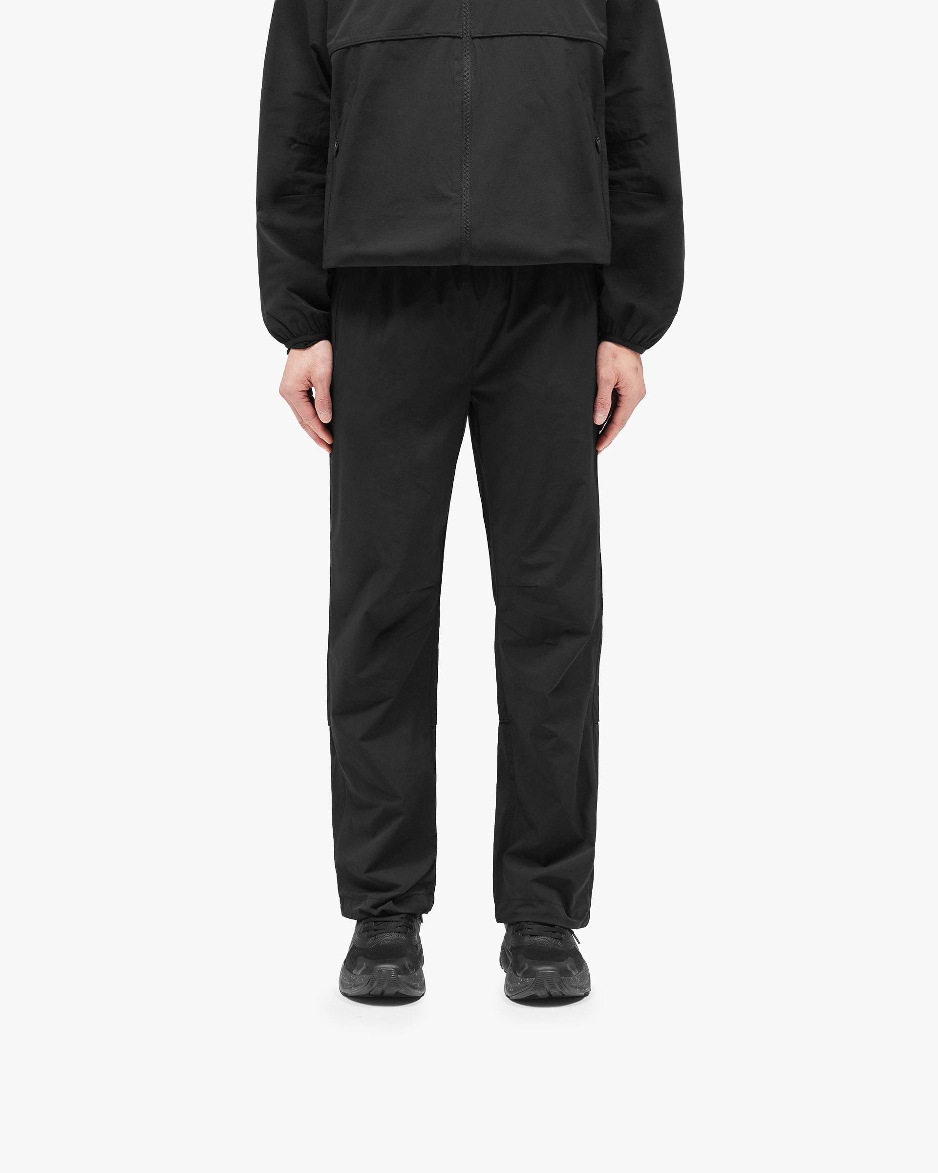Team 247 Straight Leg Track Pant - Jet Black