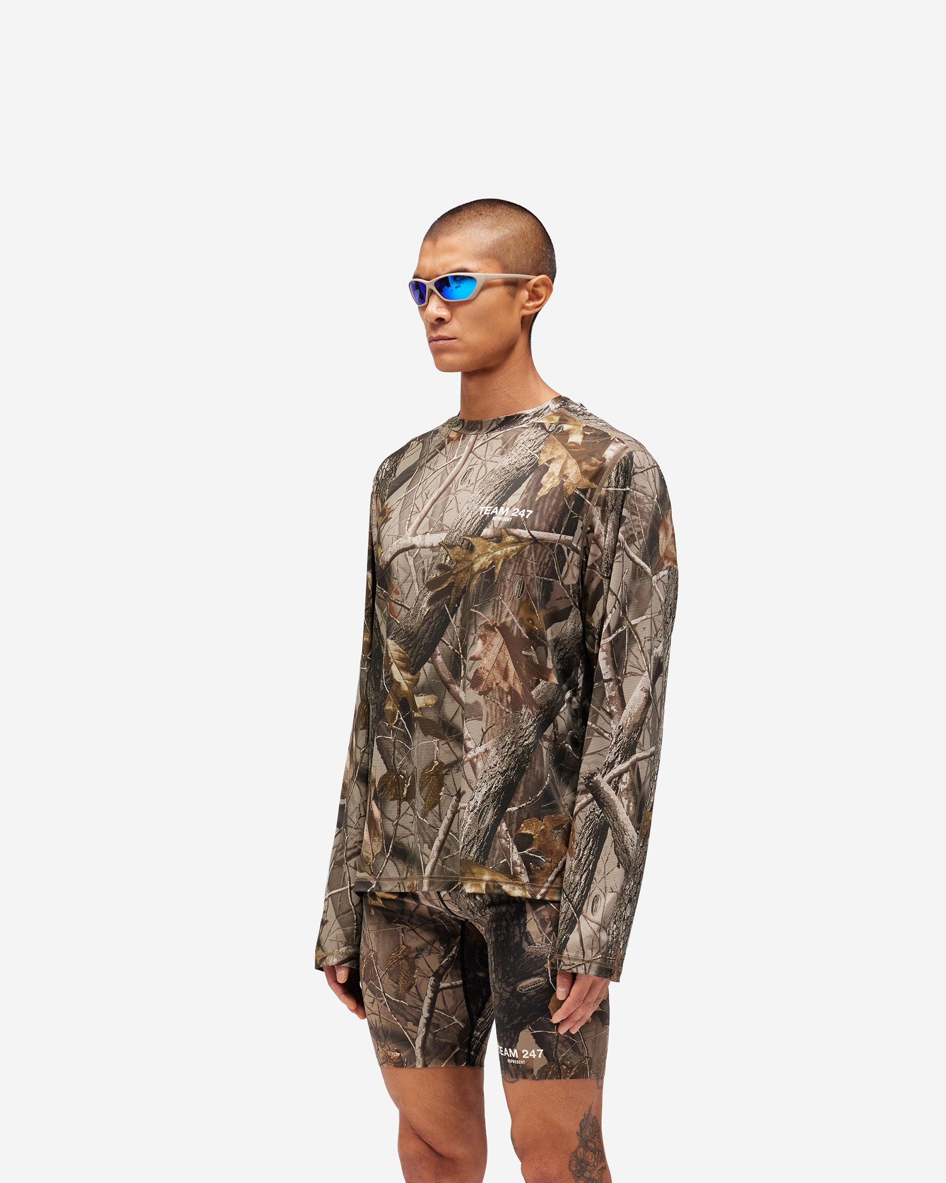 247 Realtree® Hardwood Camo Long Sleeve T-Shirt | 247 x Puma