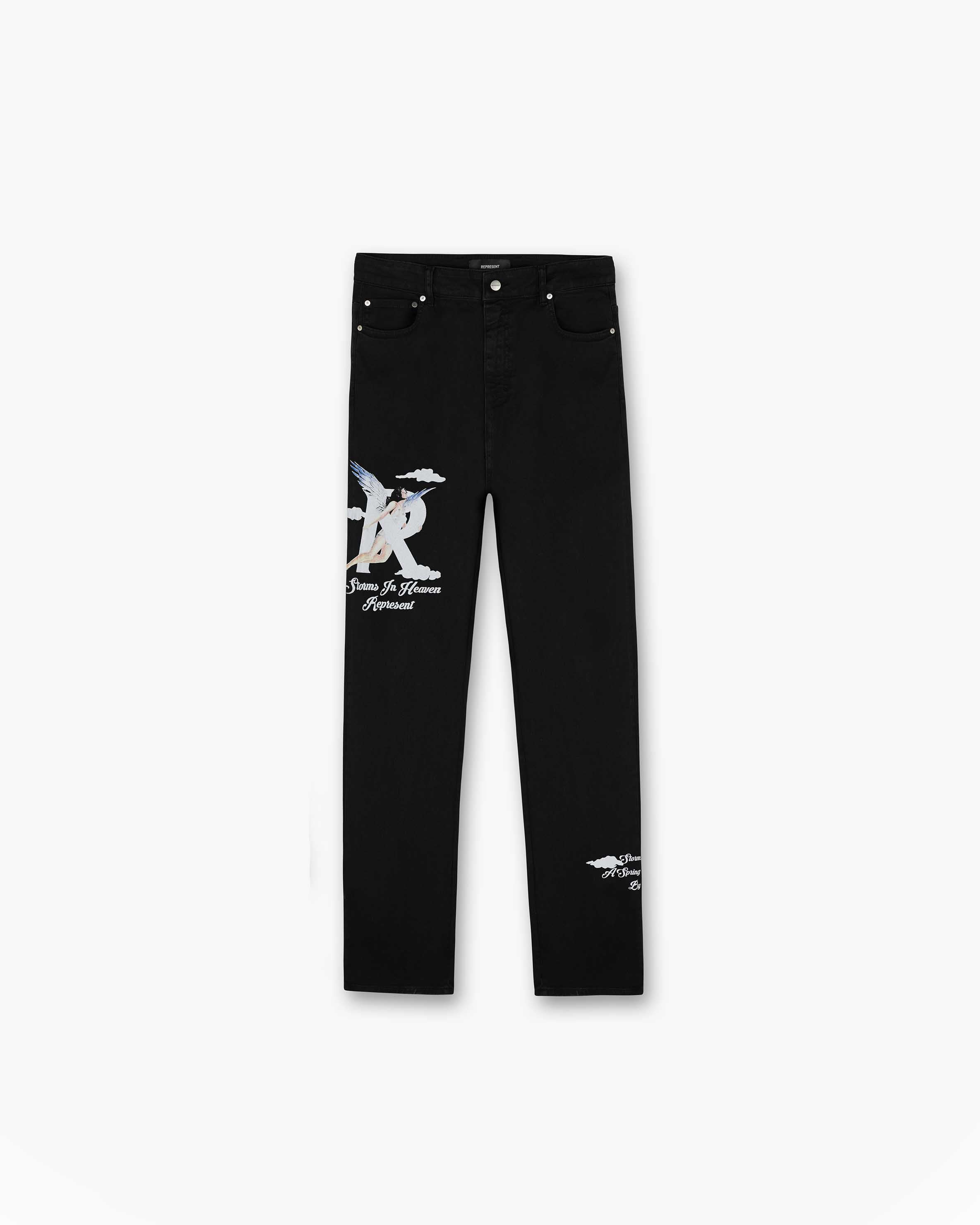 Storms In Heaven Denim - Black