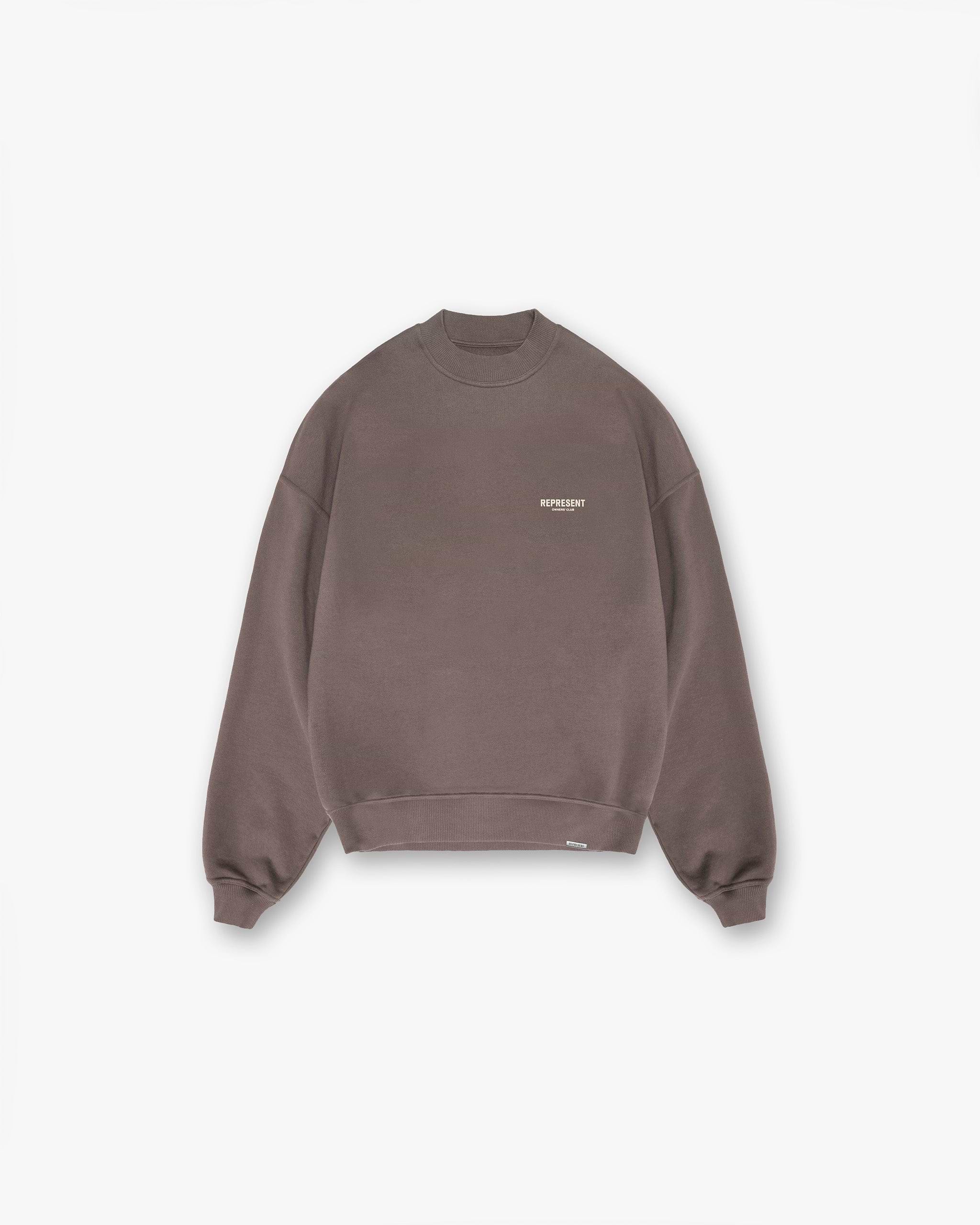Represent Owners Club Sweater - Fog