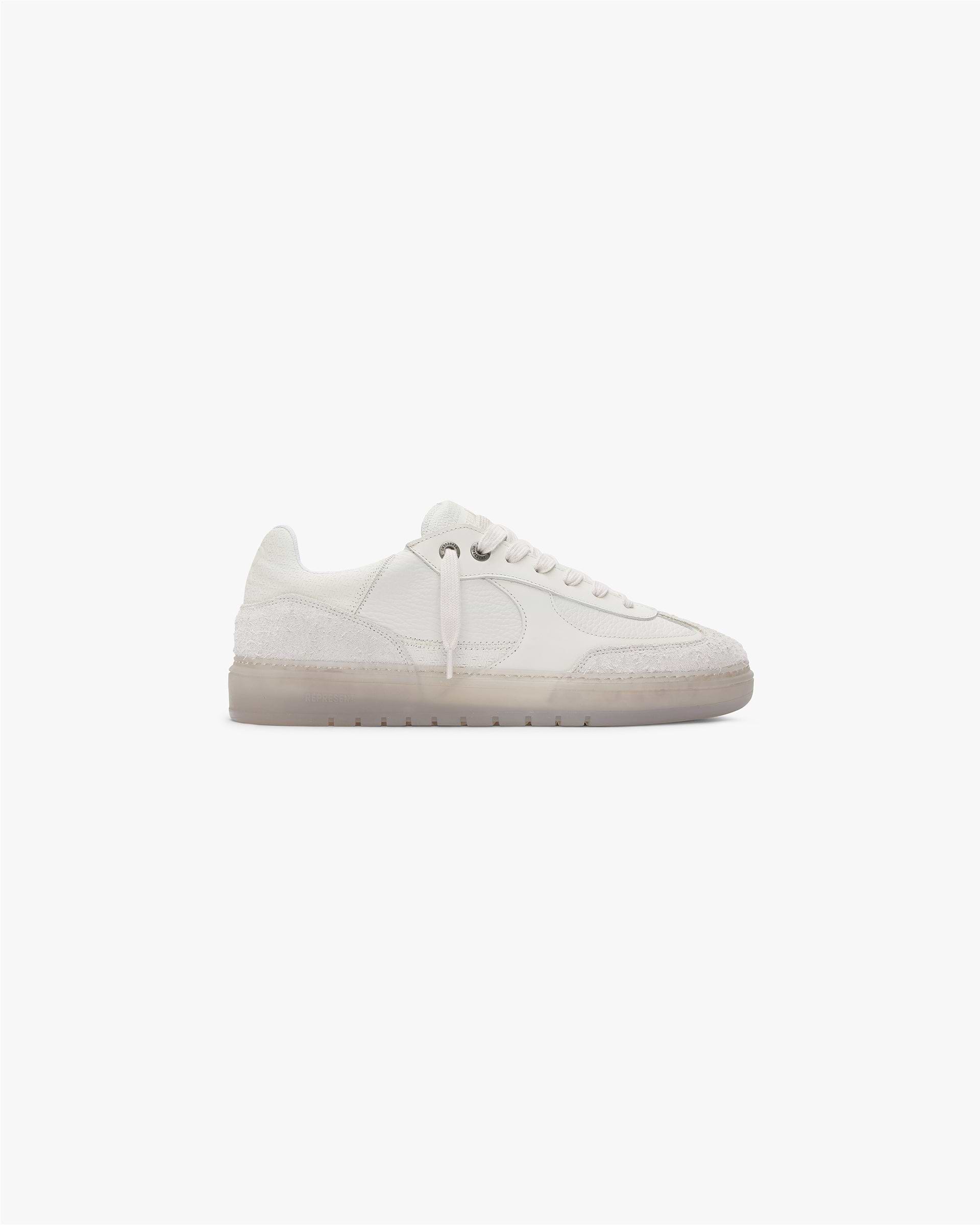 スニーカー REPRESENT Two-tone leather and suede Initial sneakers Represent Leather and suede initial sneakers | The Fashion