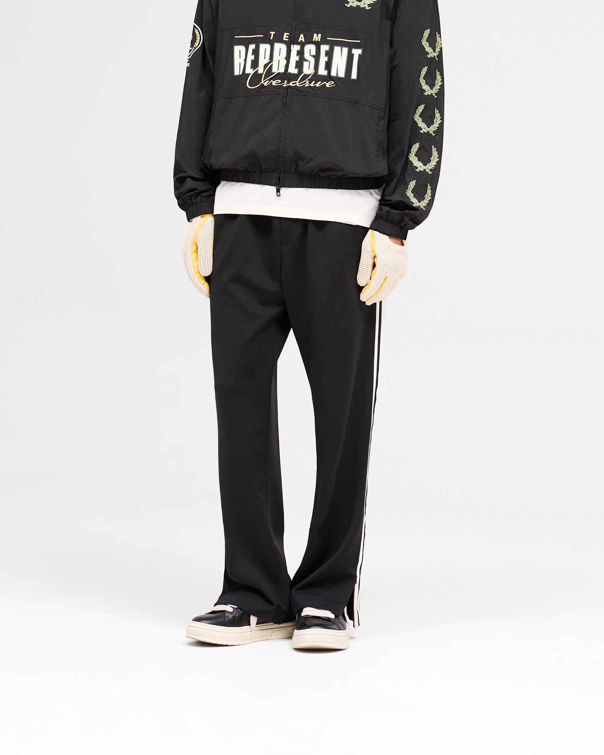 World Championship Track Jacket - Black | REPRESENT