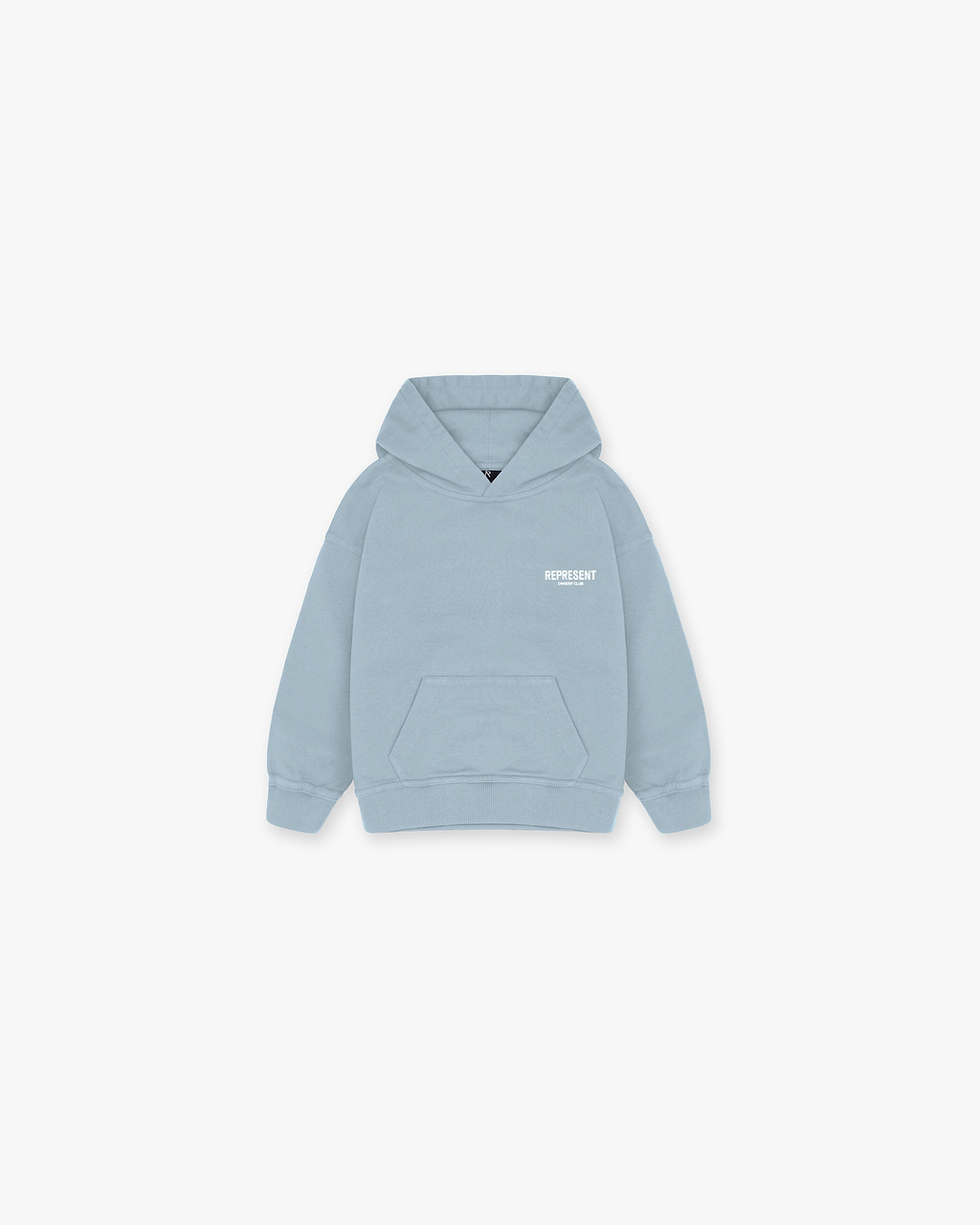 Owners' Club Kids Hoodie | Powder Blue | REPRESENT
