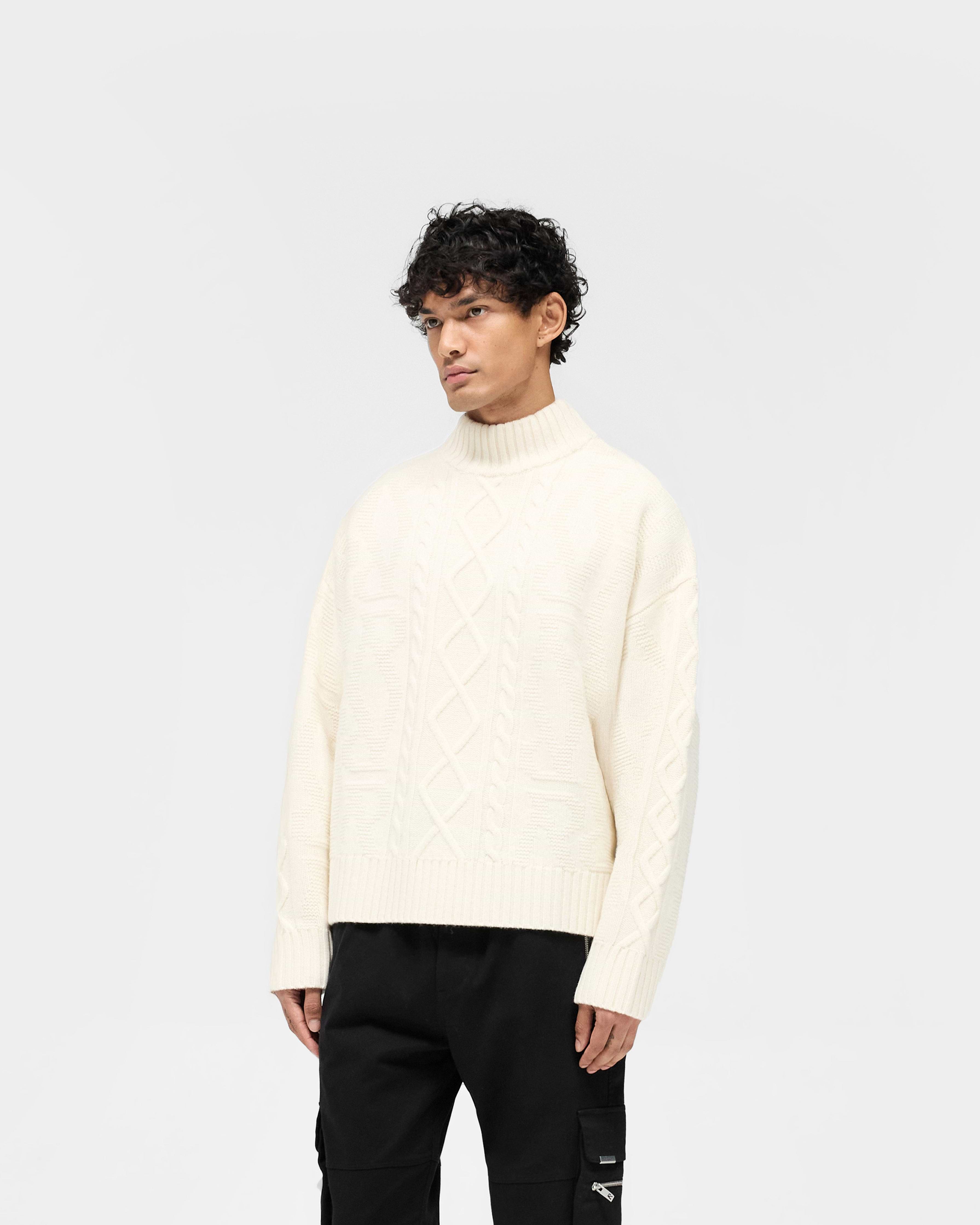 【関税&送料込】Represent Sweaters White Streetwear Sweaters & Jumpers | Sweatshirts | REPRESENT