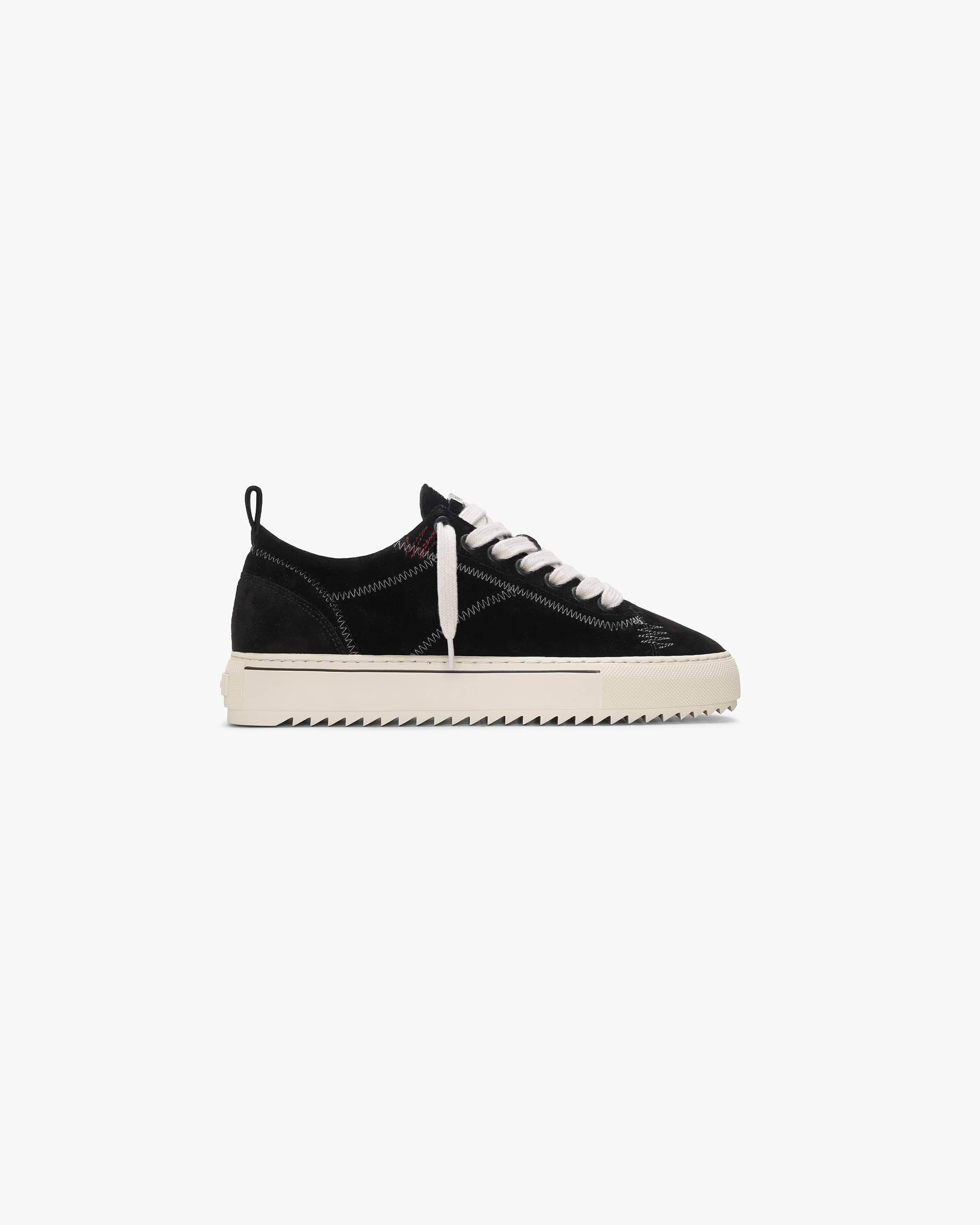 Alpha Low | Black Footwear FW21 | Represent Clo