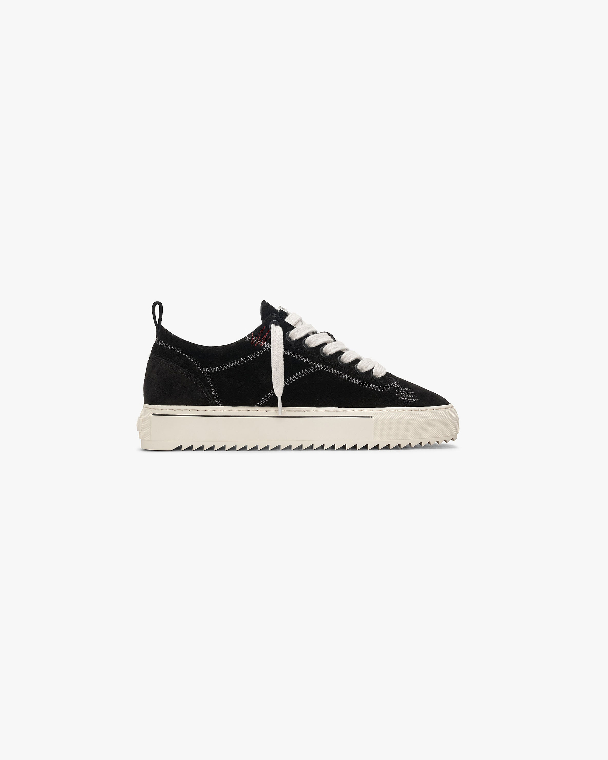 Alpha Low | Black Footwear FW21 | Represent Clo