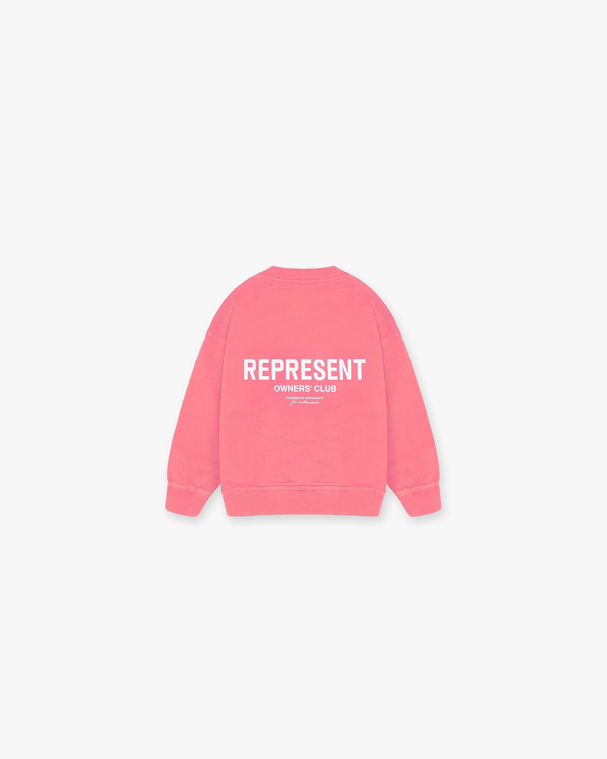 Represent Mini Owners Club Sweater - Bubblegum Pink