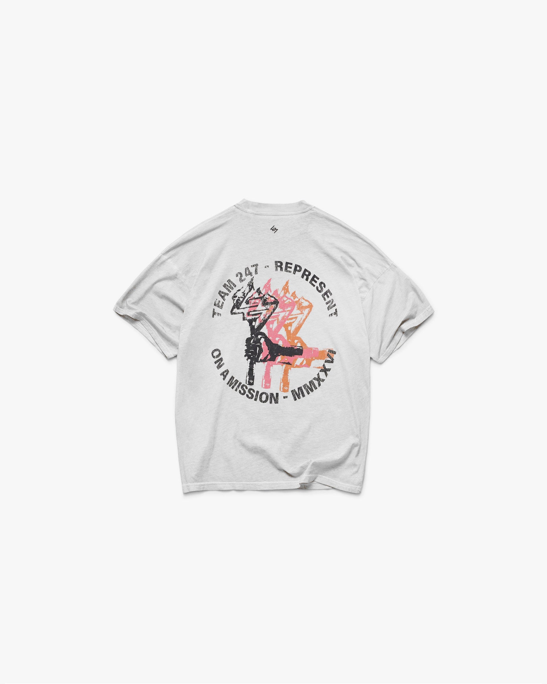 247 Torch Boxy T-Shirt - Bleach Wash