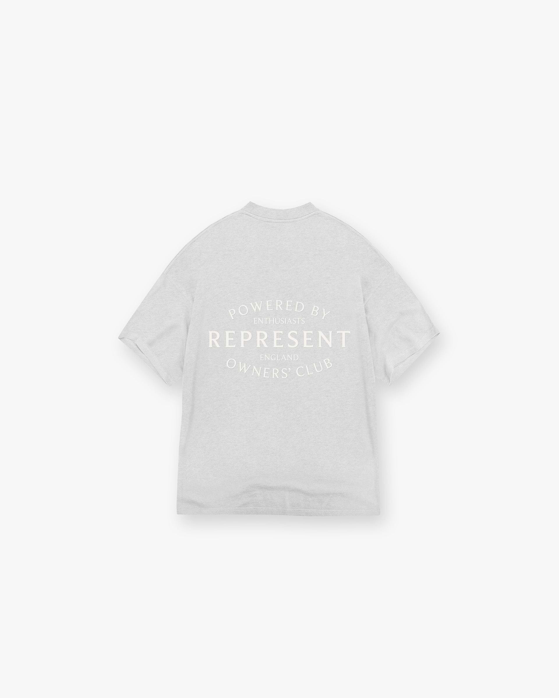 Represent Owners Club Stamp T-Shirt - Ash Grey