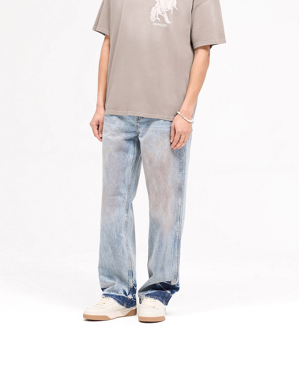 R3 Baggy Denim - Mechanic Blue | REPRESENT