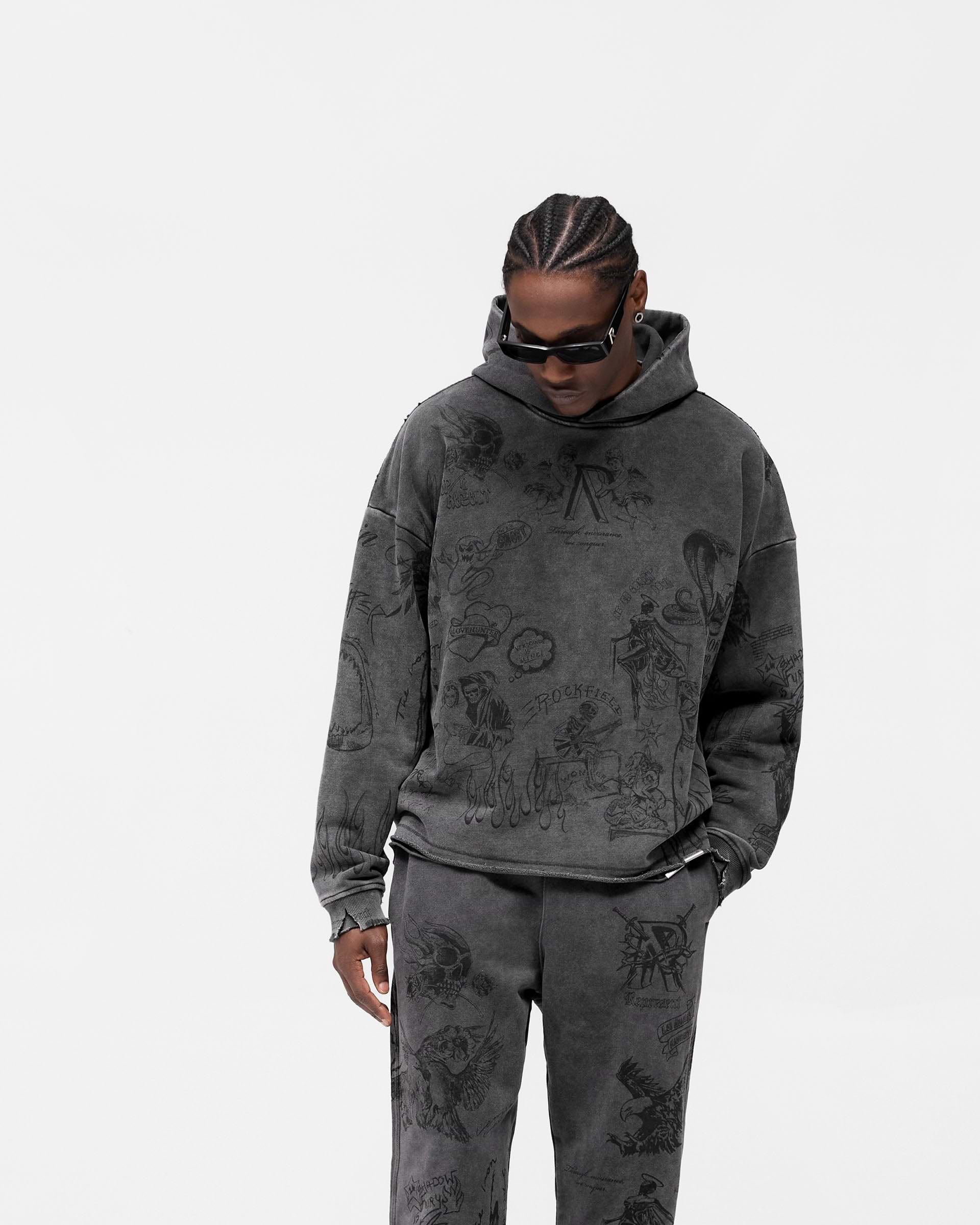 Legacy Hoodie - Vintage Grey