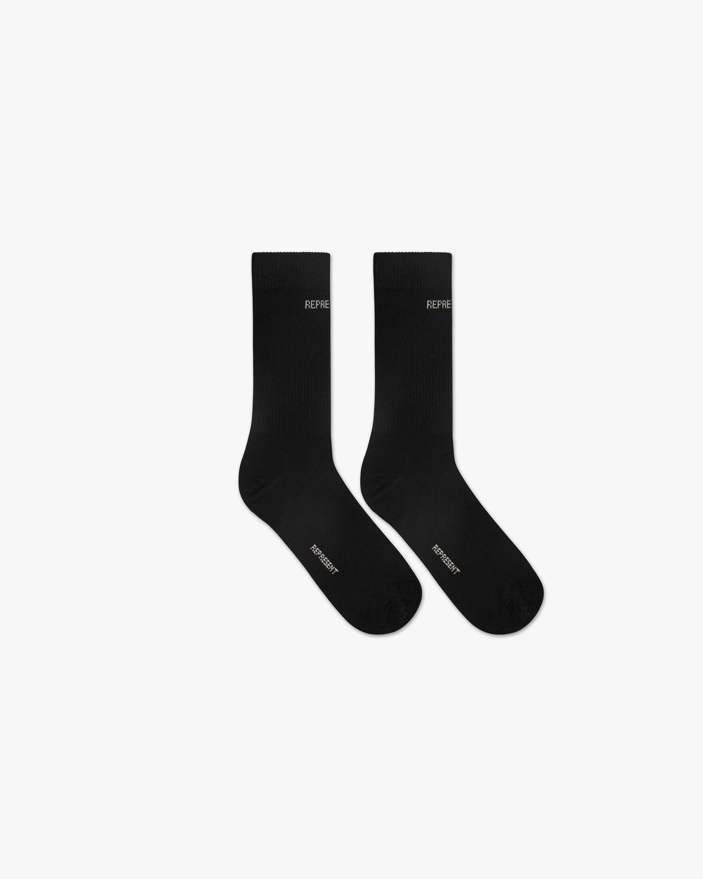 Logo Socks - Black