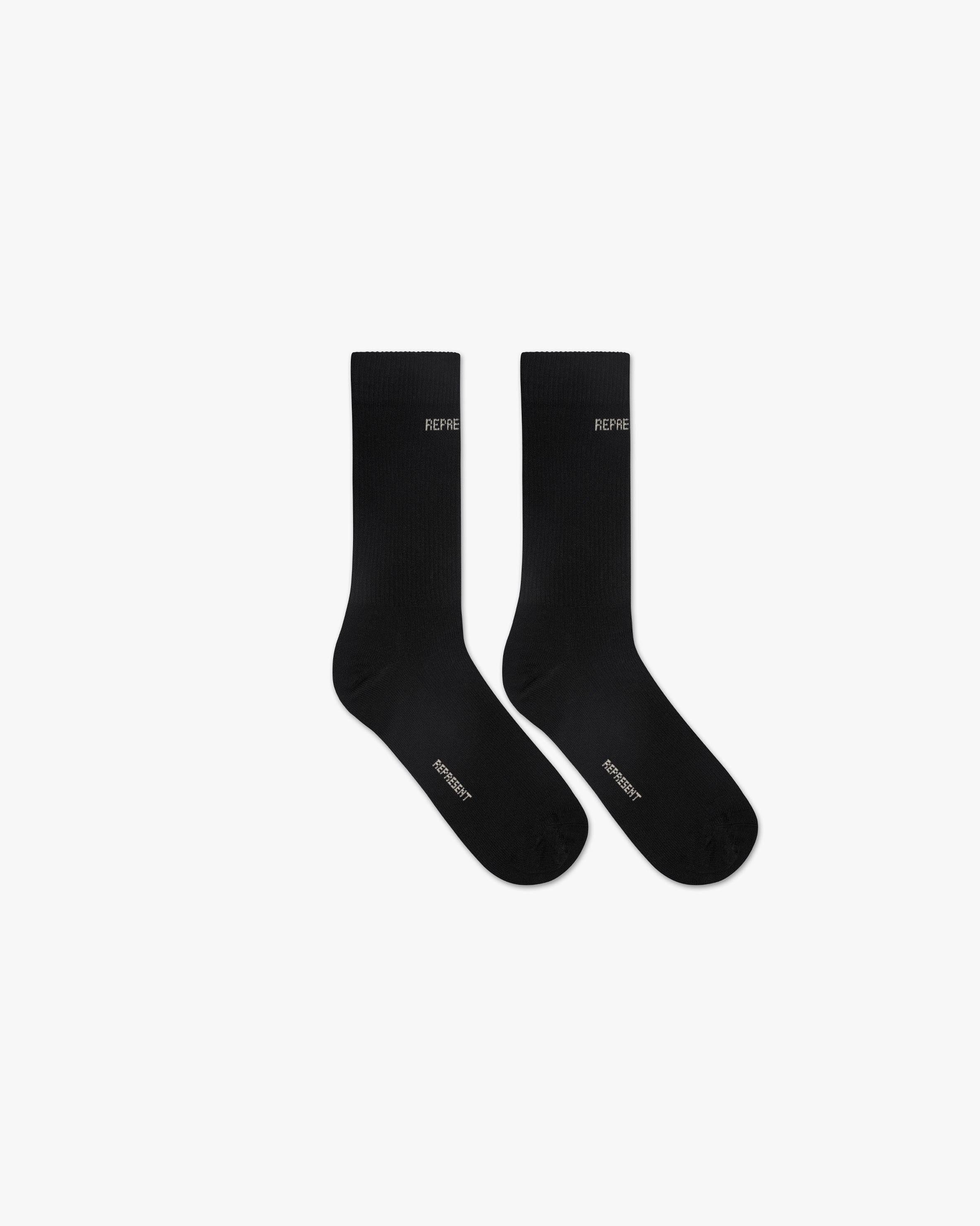 Logo Socks - Black