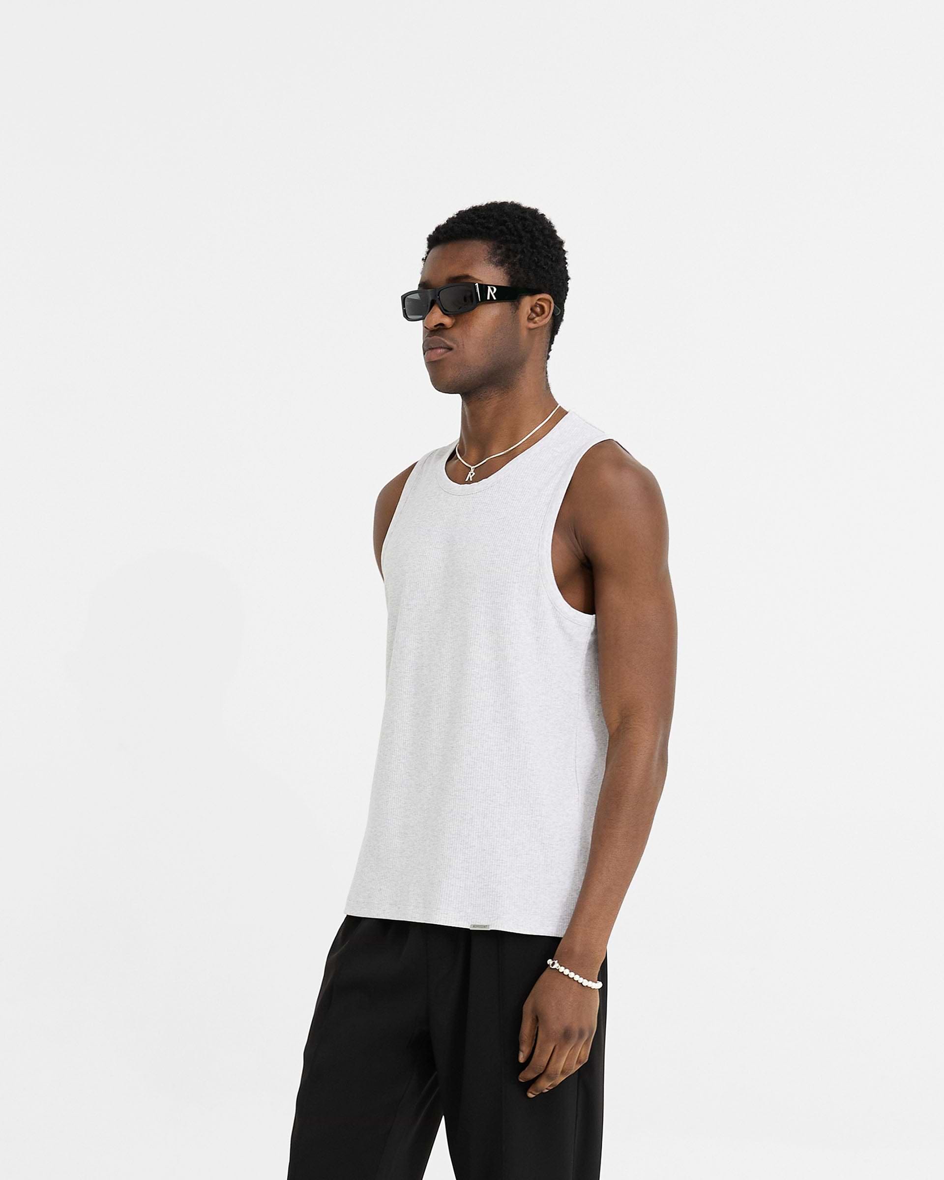 トップス rehellinen flare tank vest / check Vests & Tank Tops | REPRESENT