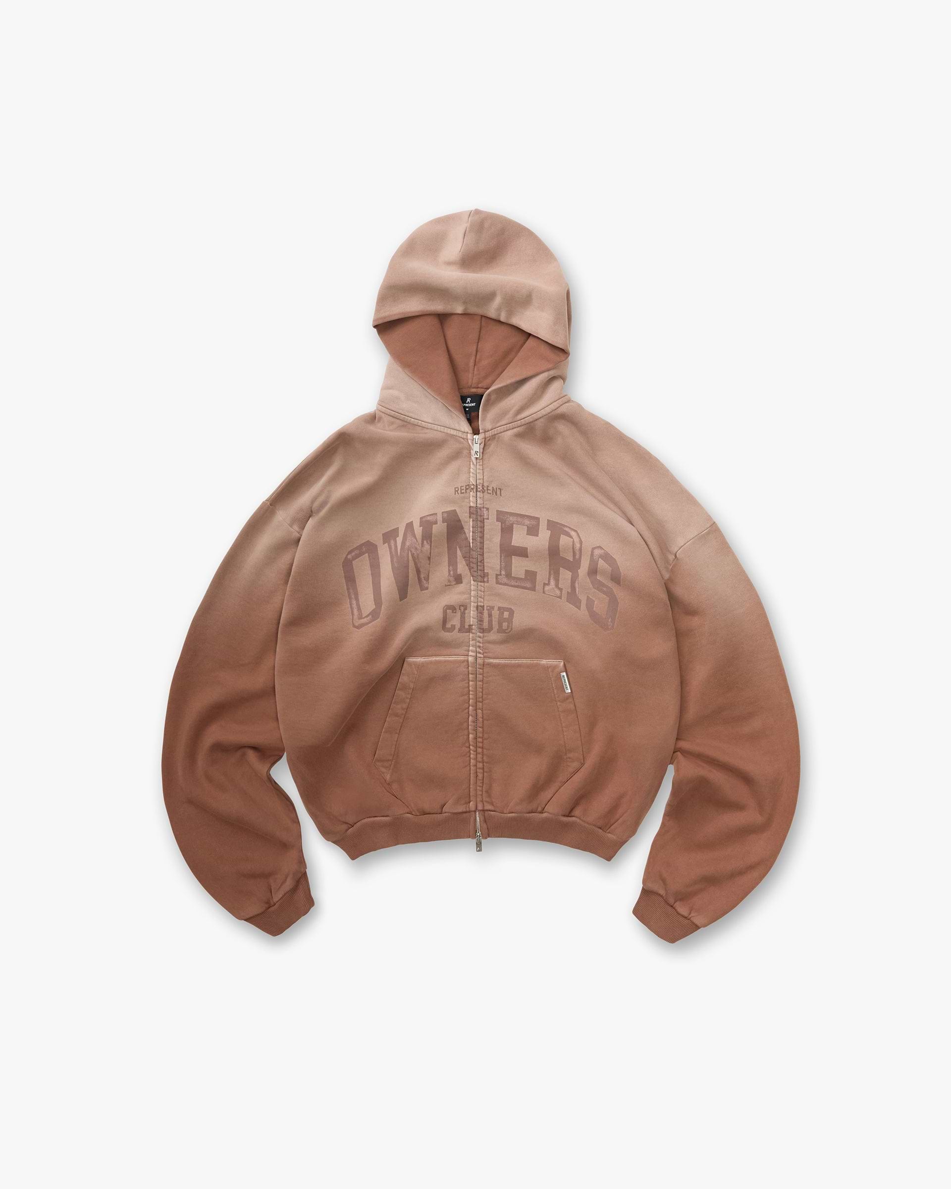 Mens Zip Up Hoodies | Zip Through Hoodies | REPRESENT