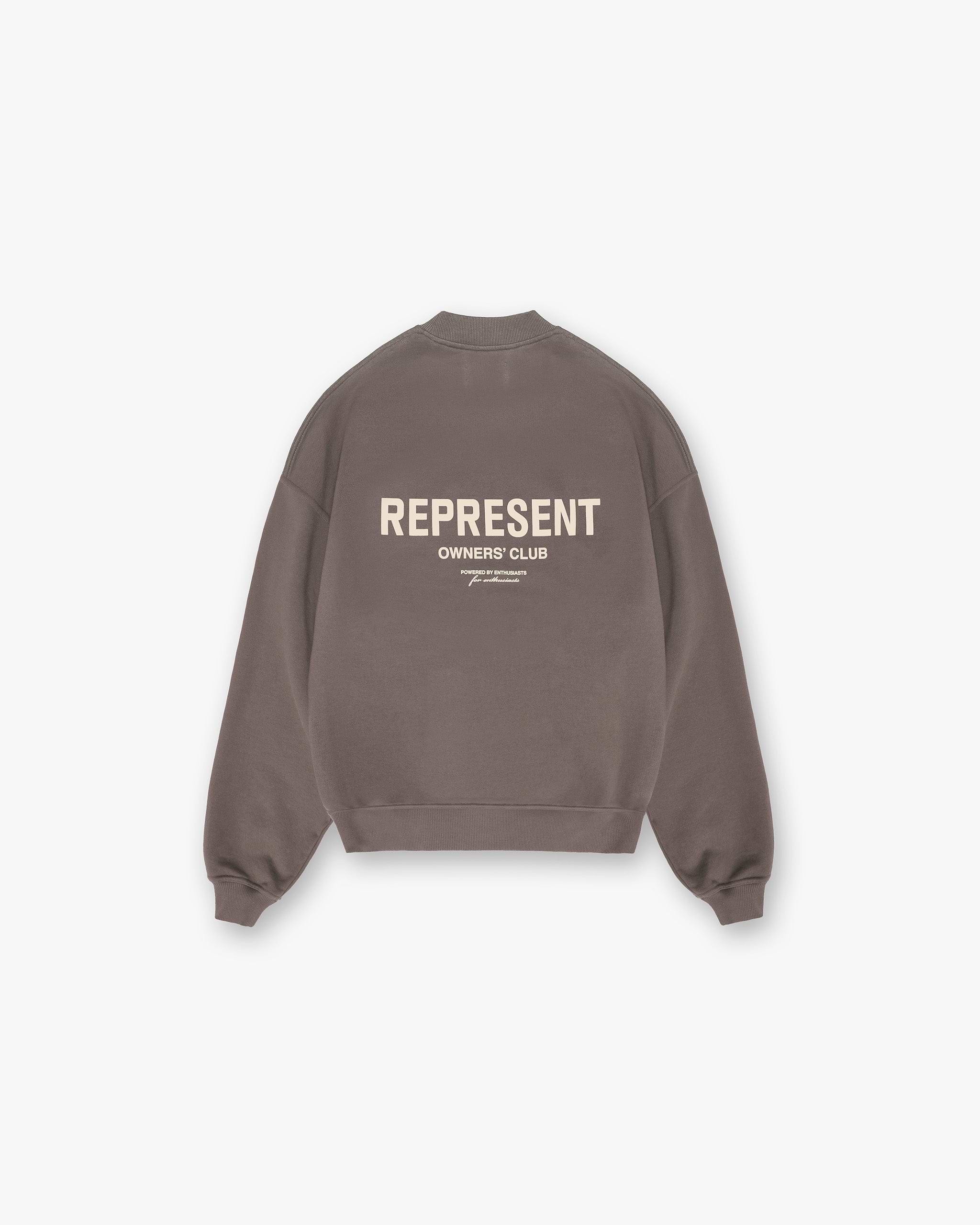 Represent Owners Club Sweater - Fog