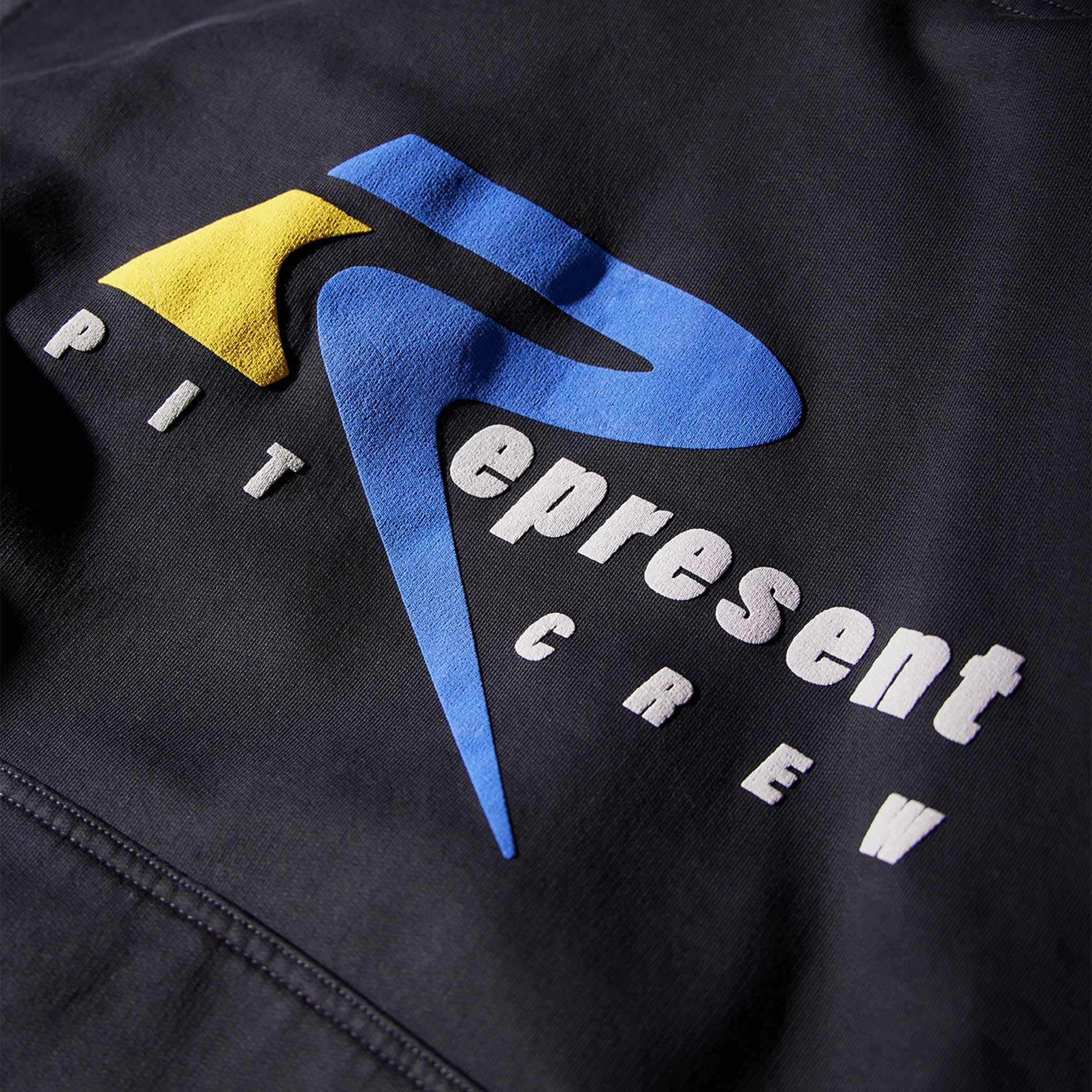 Pit Crew Hoodie - Vintage Black