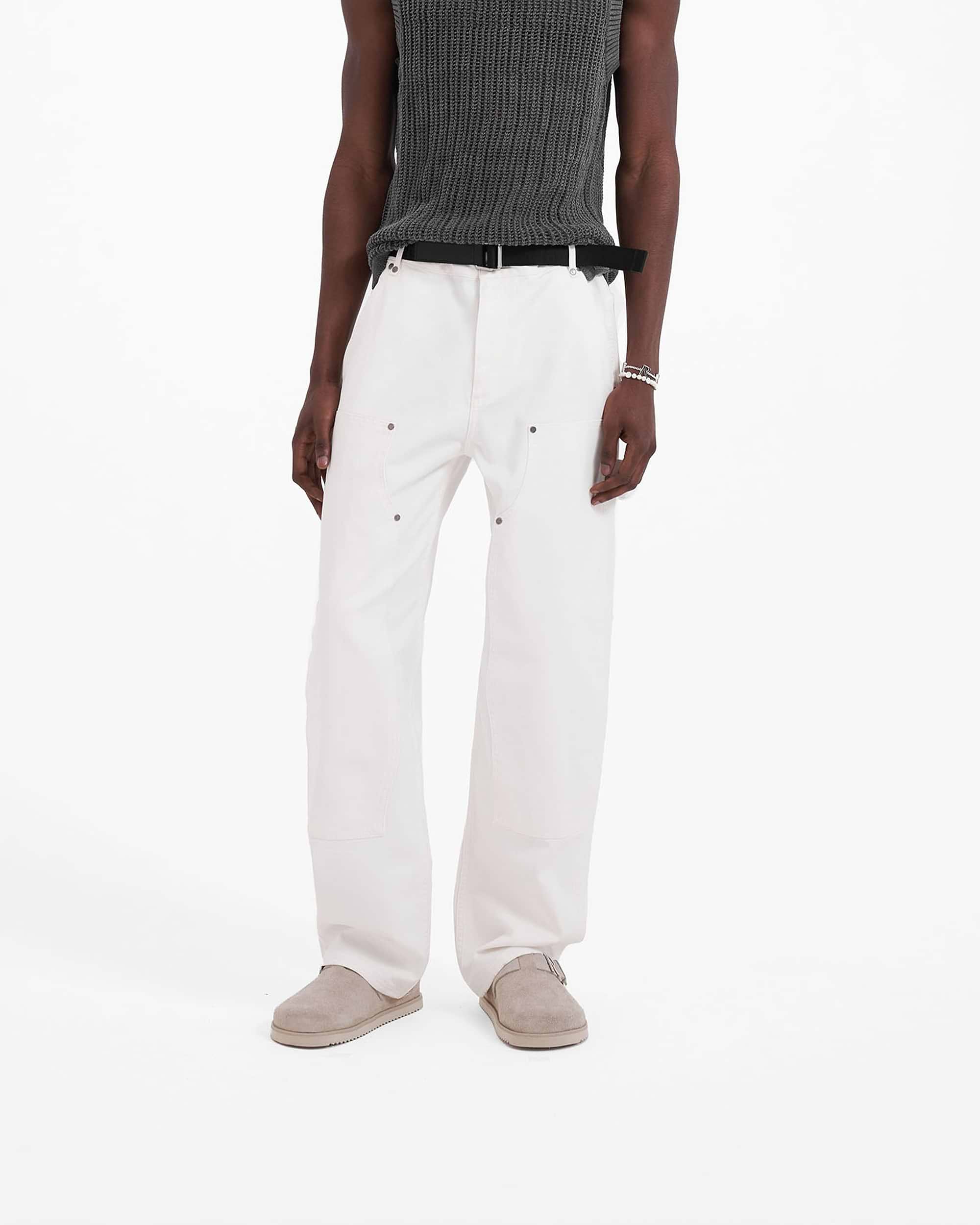 Utility Pant | Cream Pants SC23 | Represent Clo