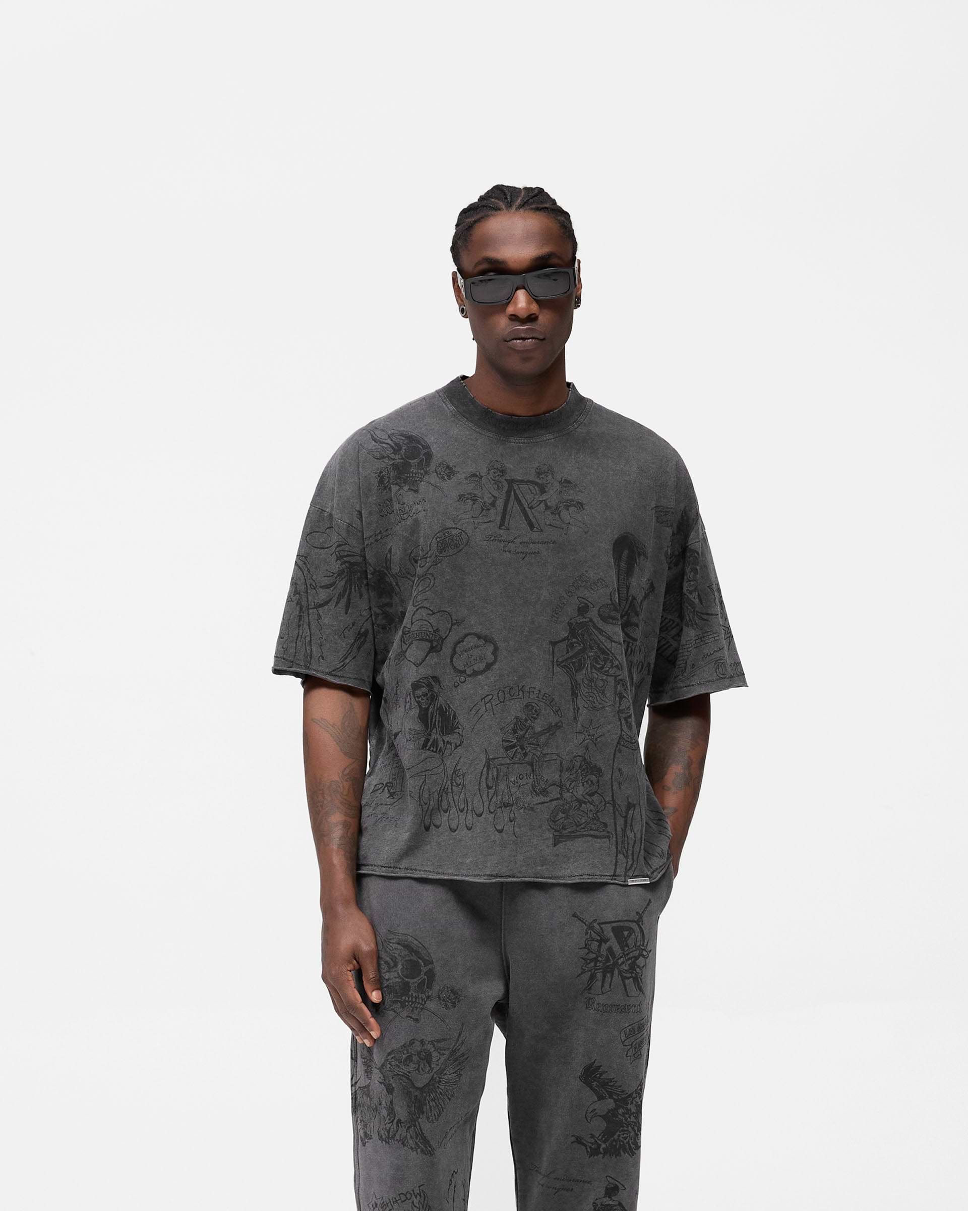 Legacy T-Shirt - Vintage Grey