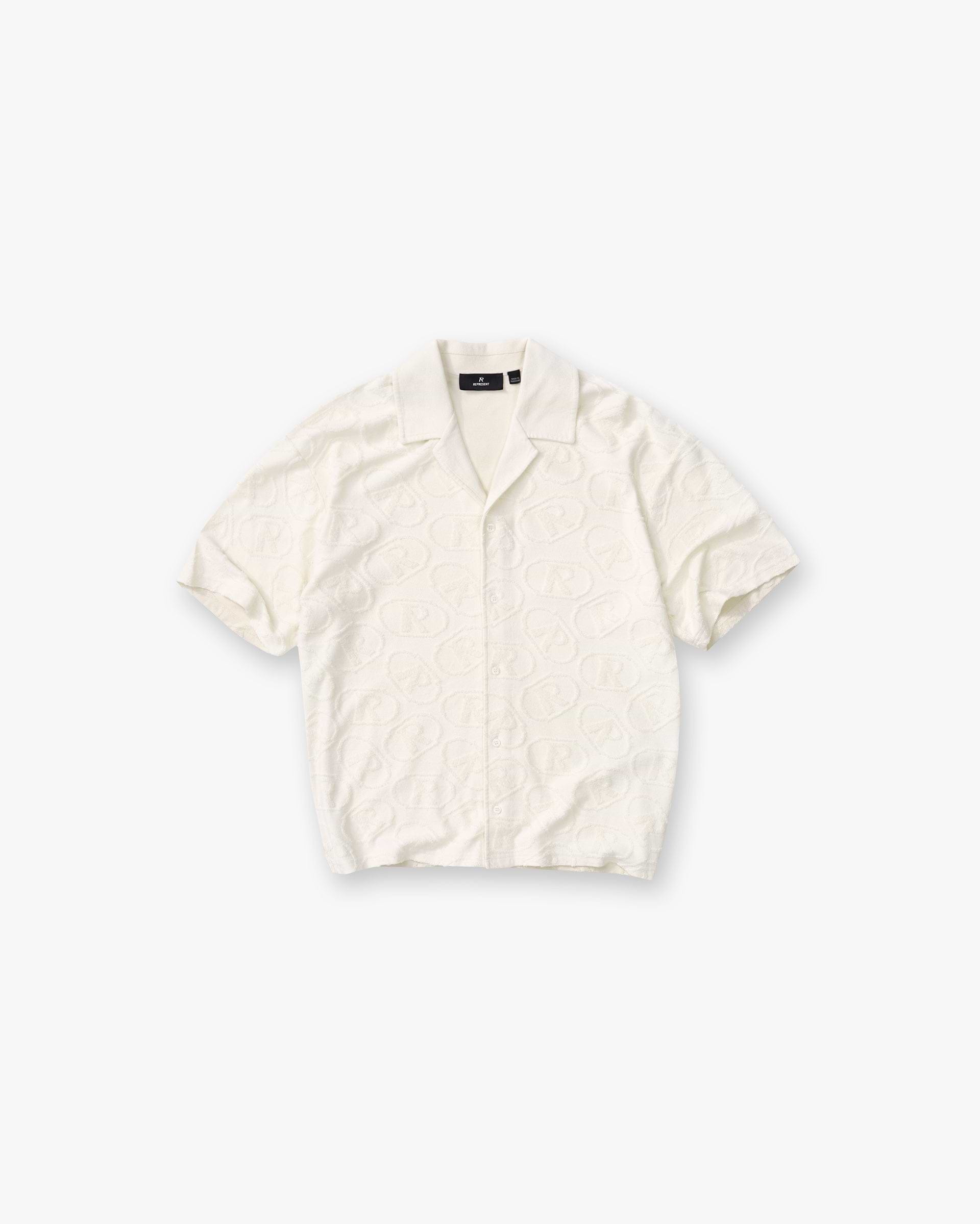 Tシャツ・カットソー Represent Men's Short Sleeve T-Shirt Men's Short Sleeve Embroidery Logo T-Shirt
