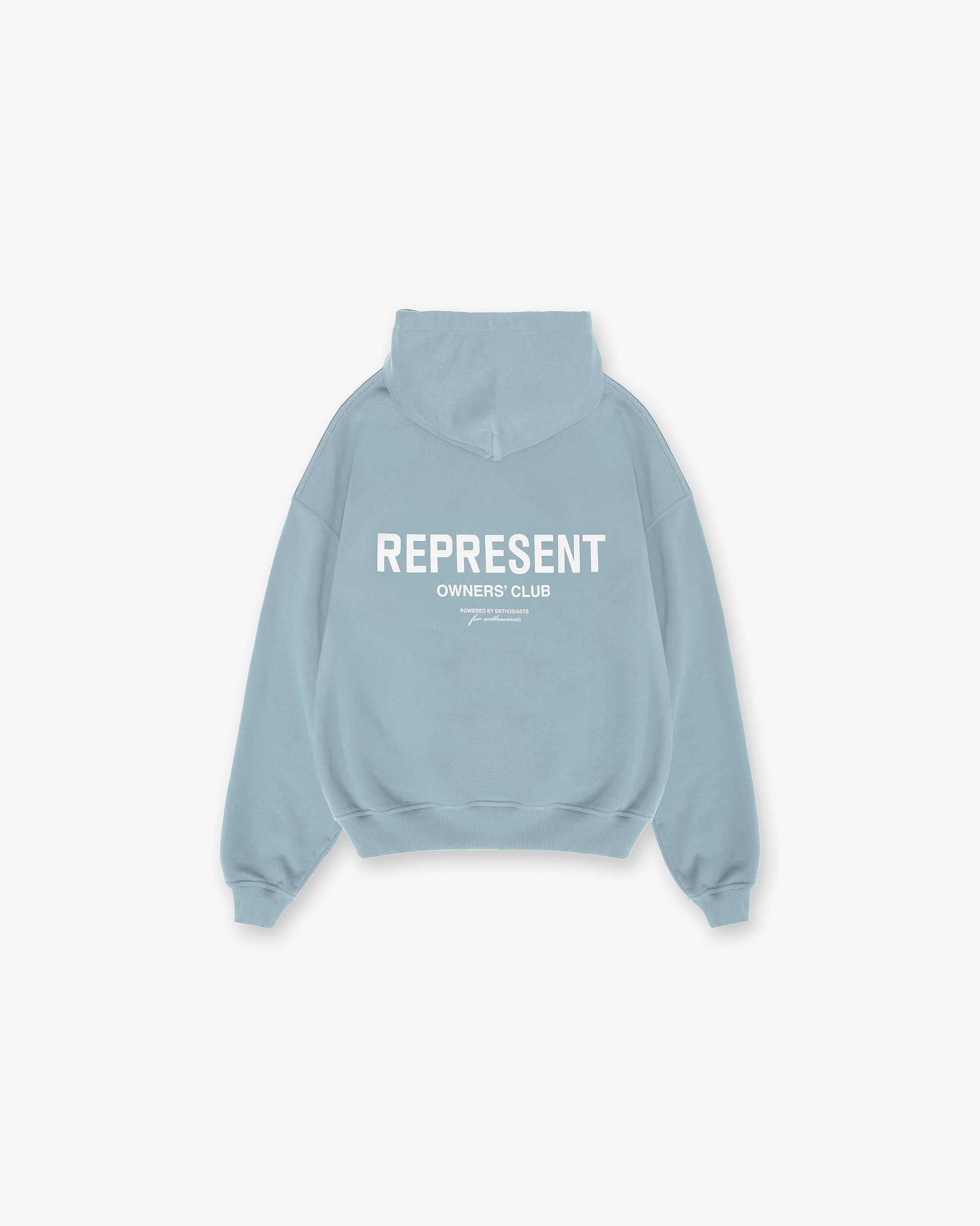 Represent Owners Club Hoodie - Baby Blue