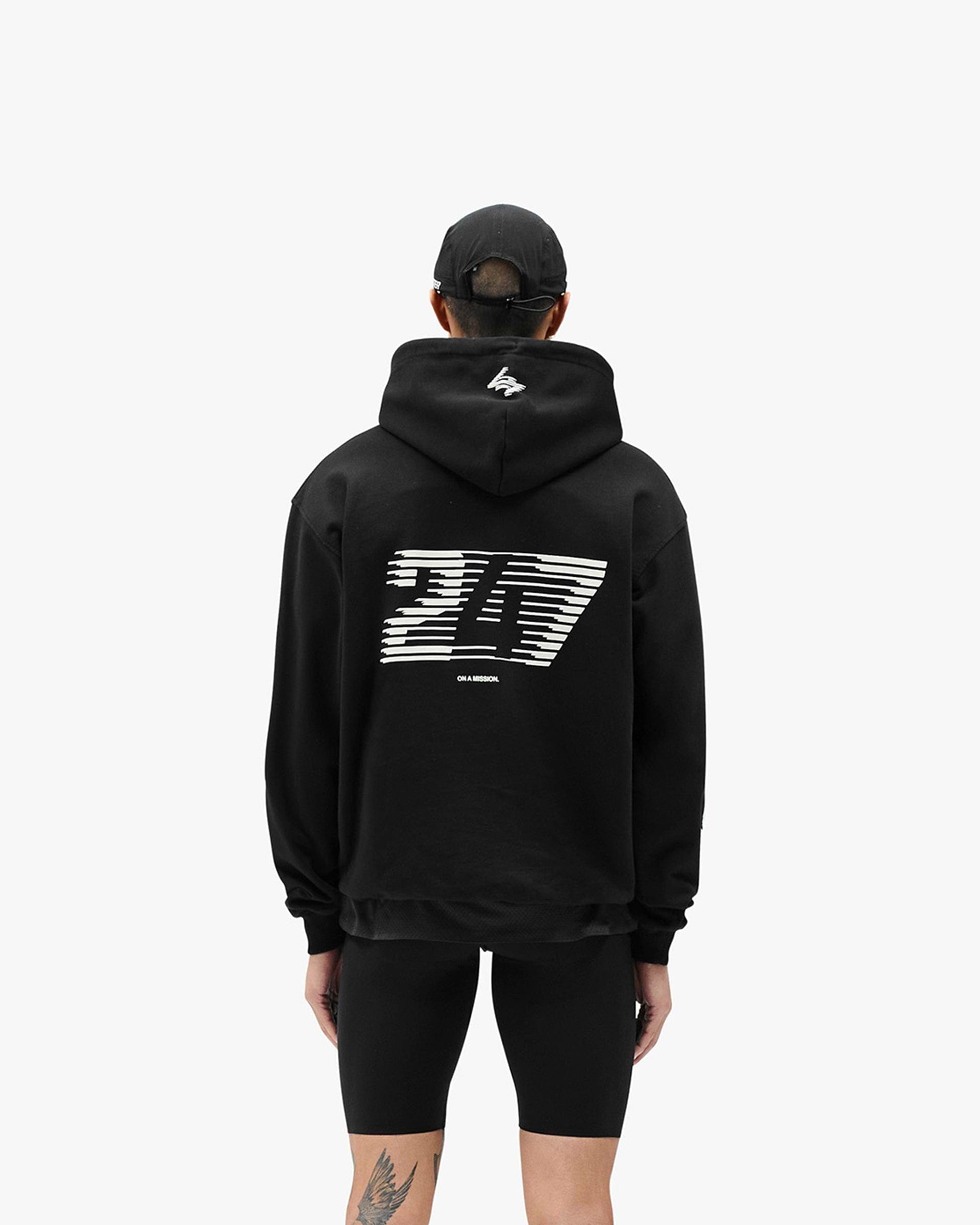 247 Manchester Hoodie - Black