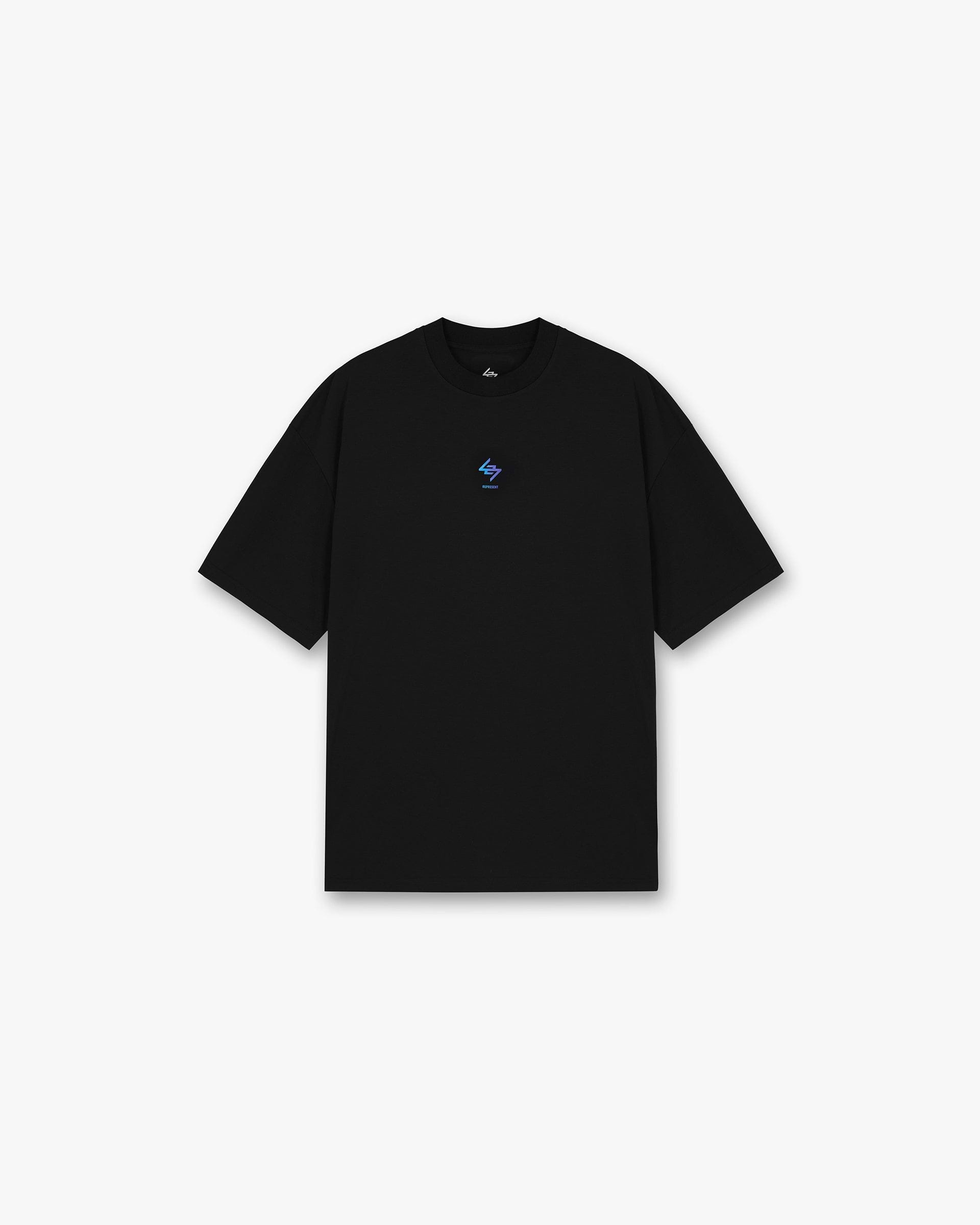 Tシャツ・カットソー REPRESENT Men T Shirts MLM41058 04 Black Represent MLM41058 Man Black T-shirts and Polos - Zuklat