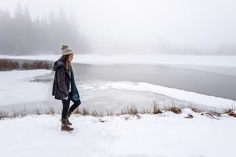 Women's winter walking gear hot sale