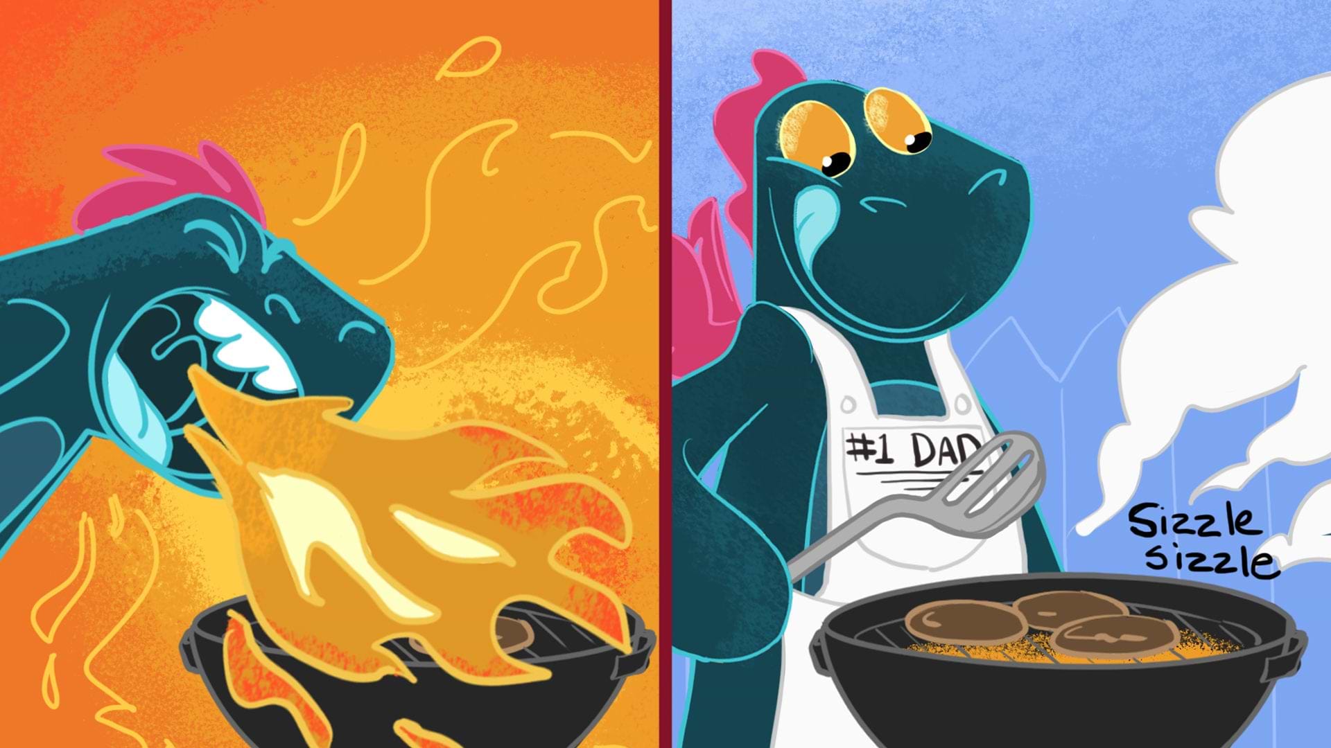 Heat Holders celebrate Father's Day with a meal