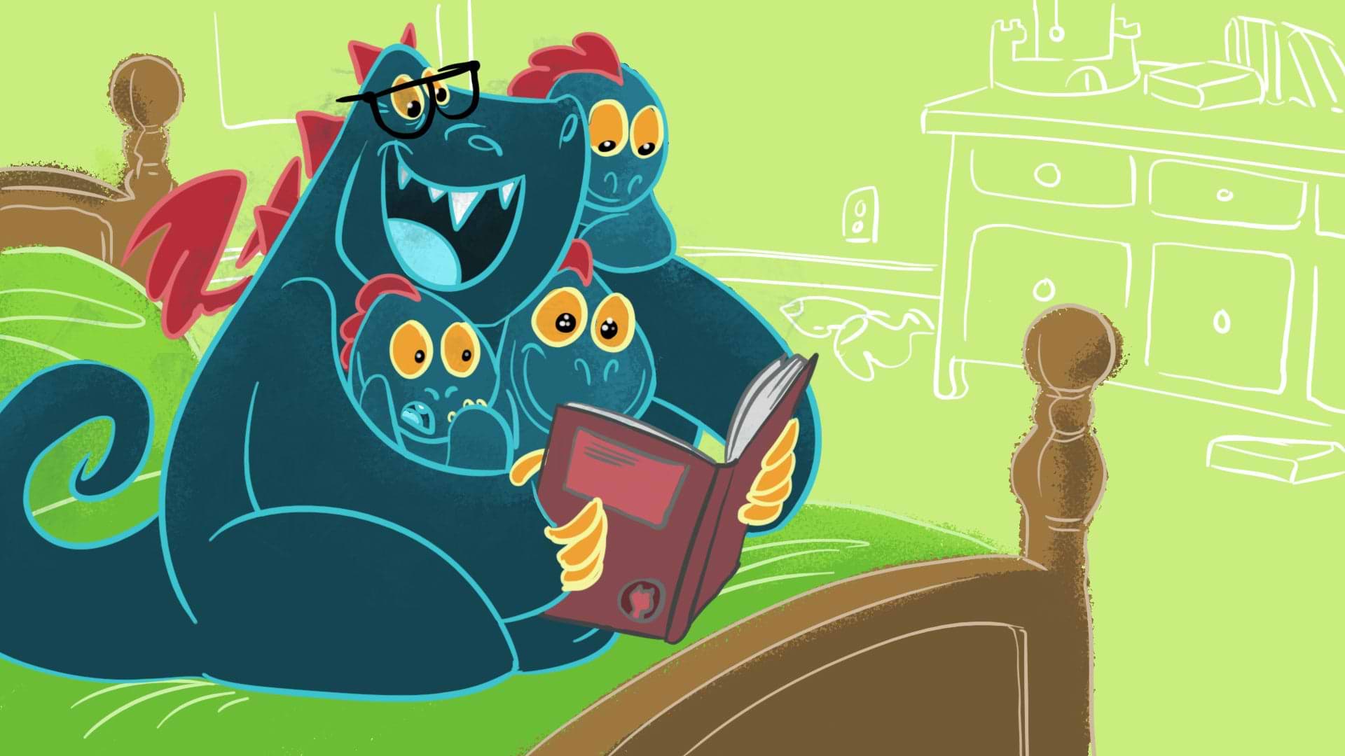 Heat Holders celebrate Father's Day reading together