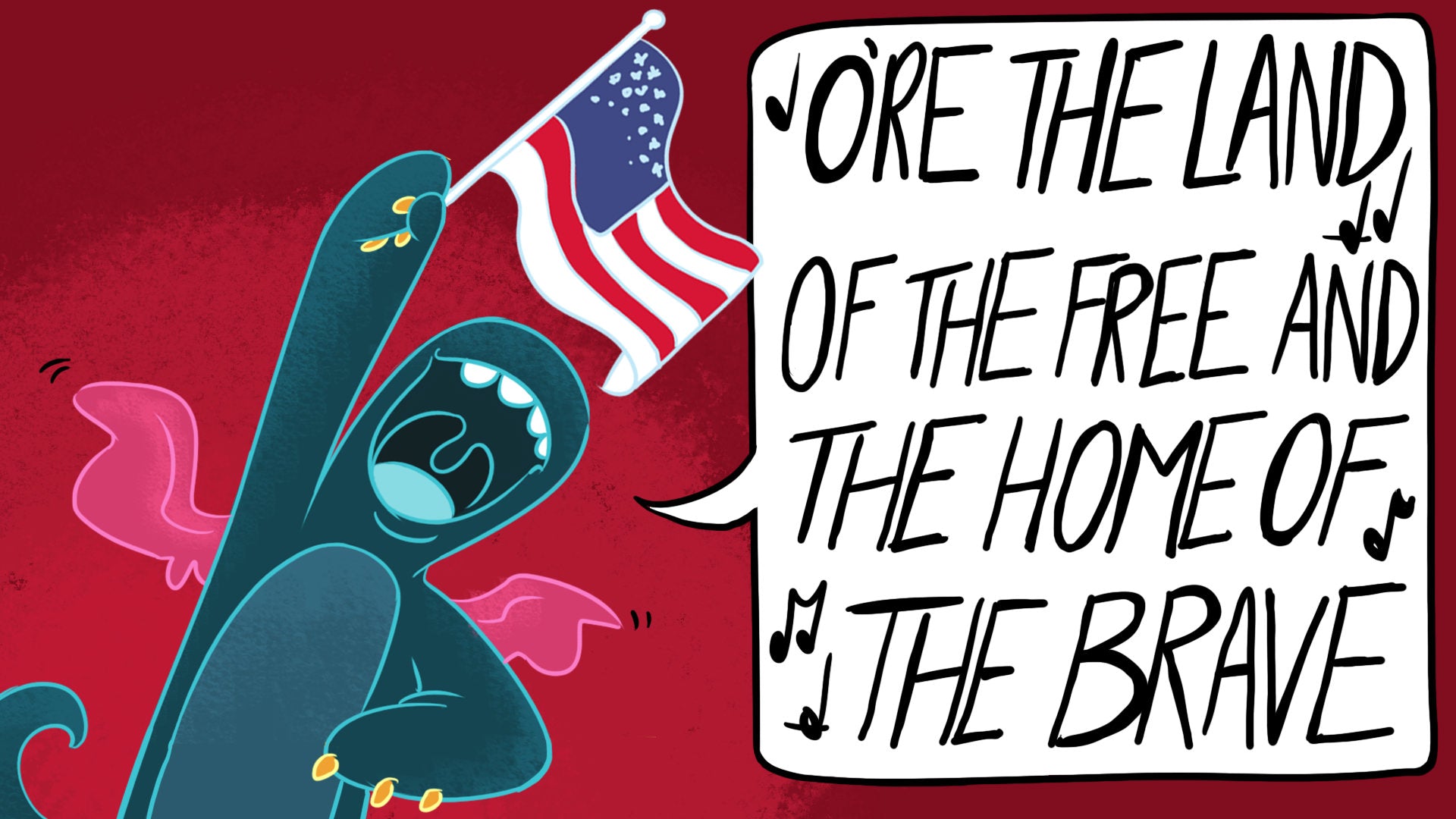 Heat Holders celebrate 4th July Independence Day - sing the national anthem