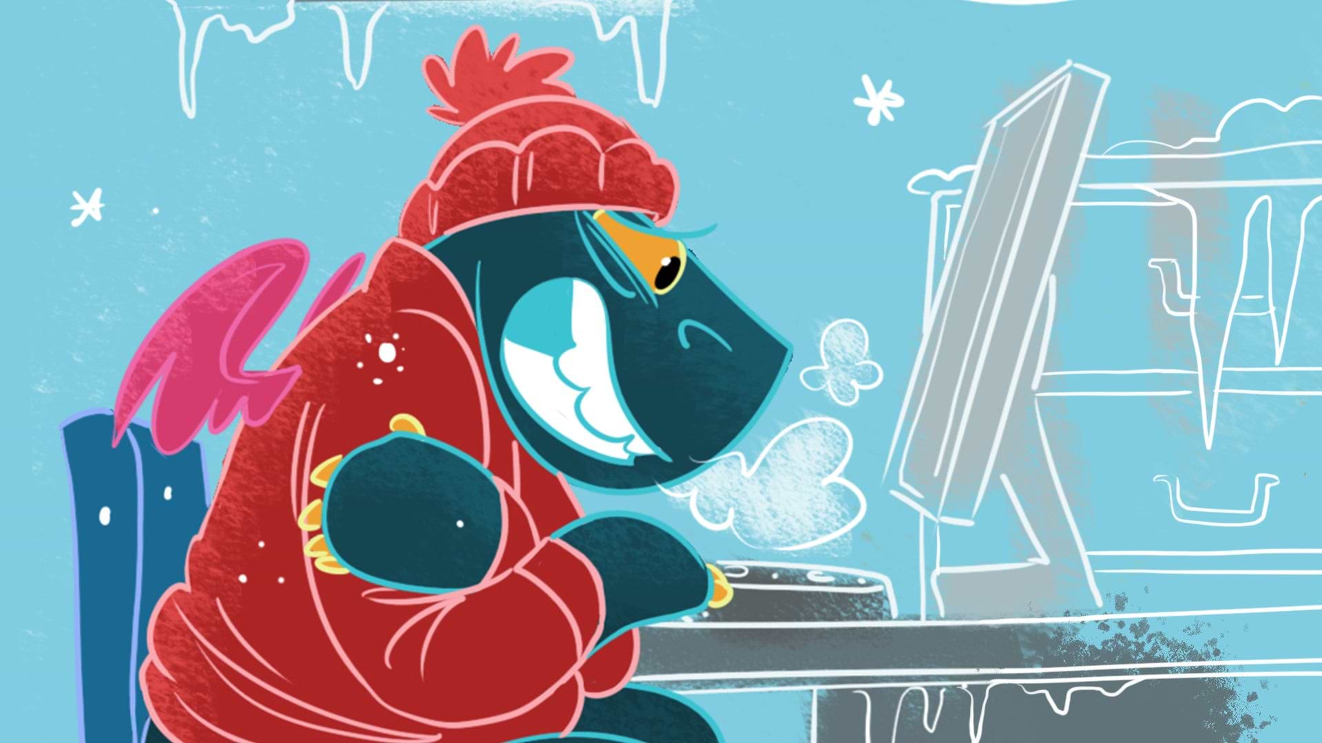 Staying warm indoors with Heat Holders thermal socks and accessories