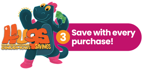 toestee taking advantage of savings with HUGS rewards program