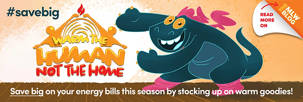 Warm the human not the home and save big on your heating bill