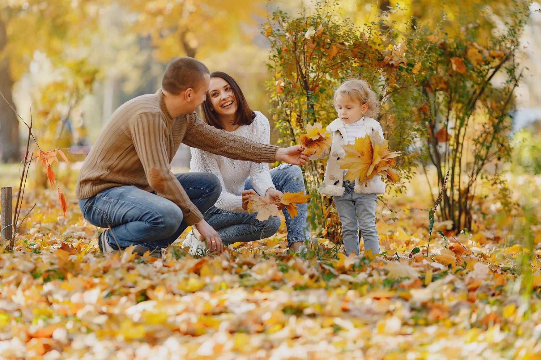Fall Activities with the Family