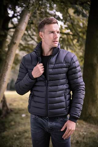 Man wears Heat Holders® thermal jacket