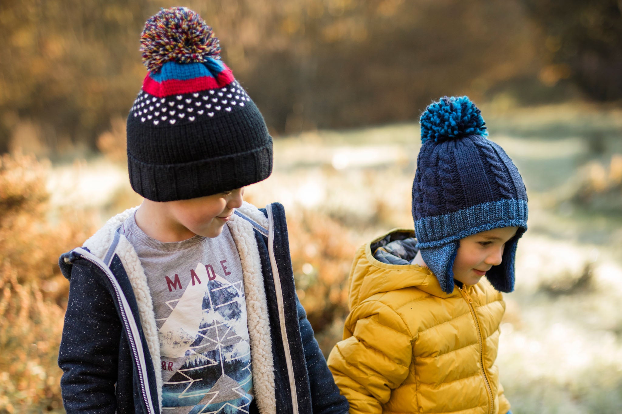 Kids Thermal Hats