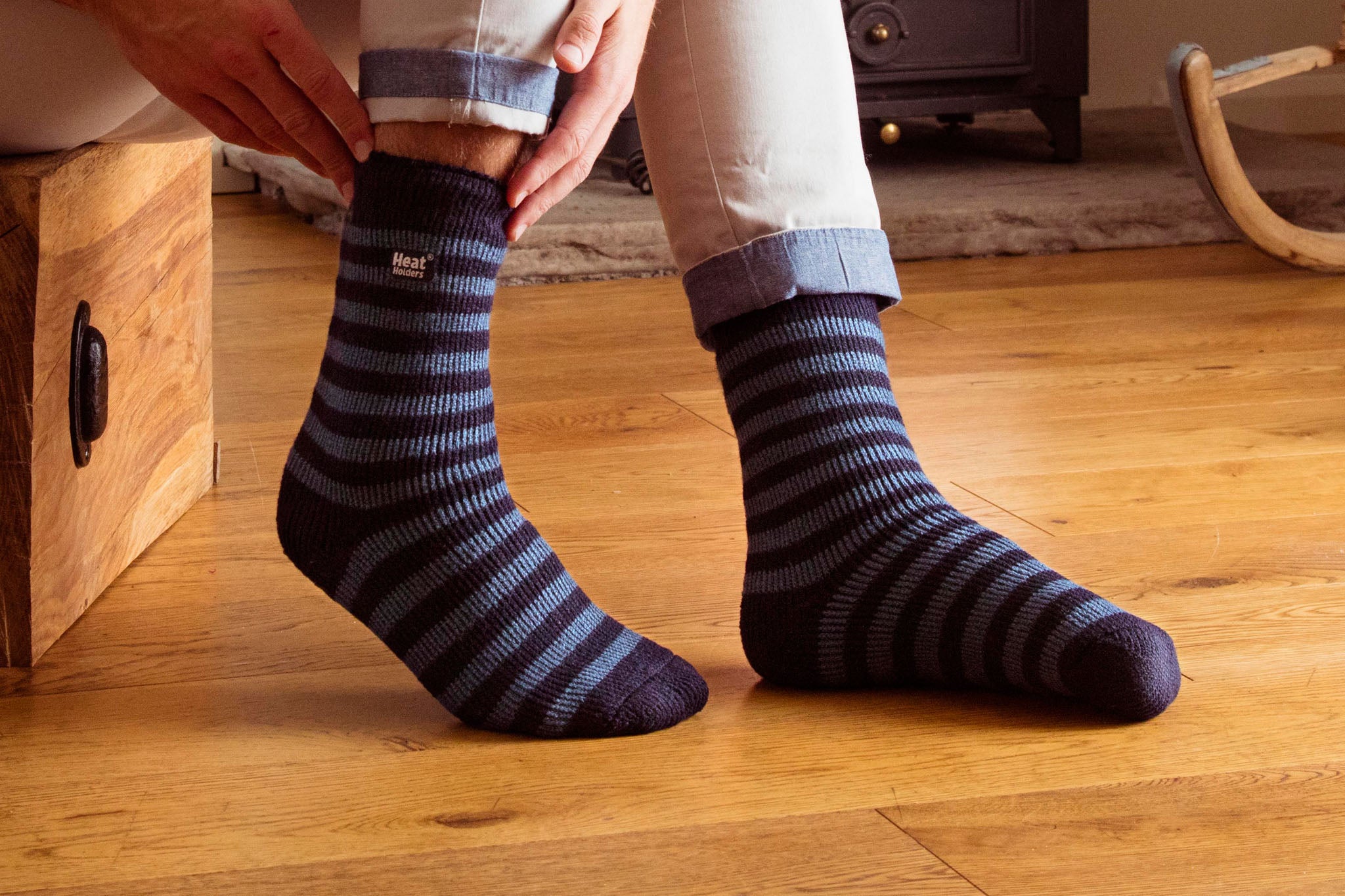 Men's Stripe Socks