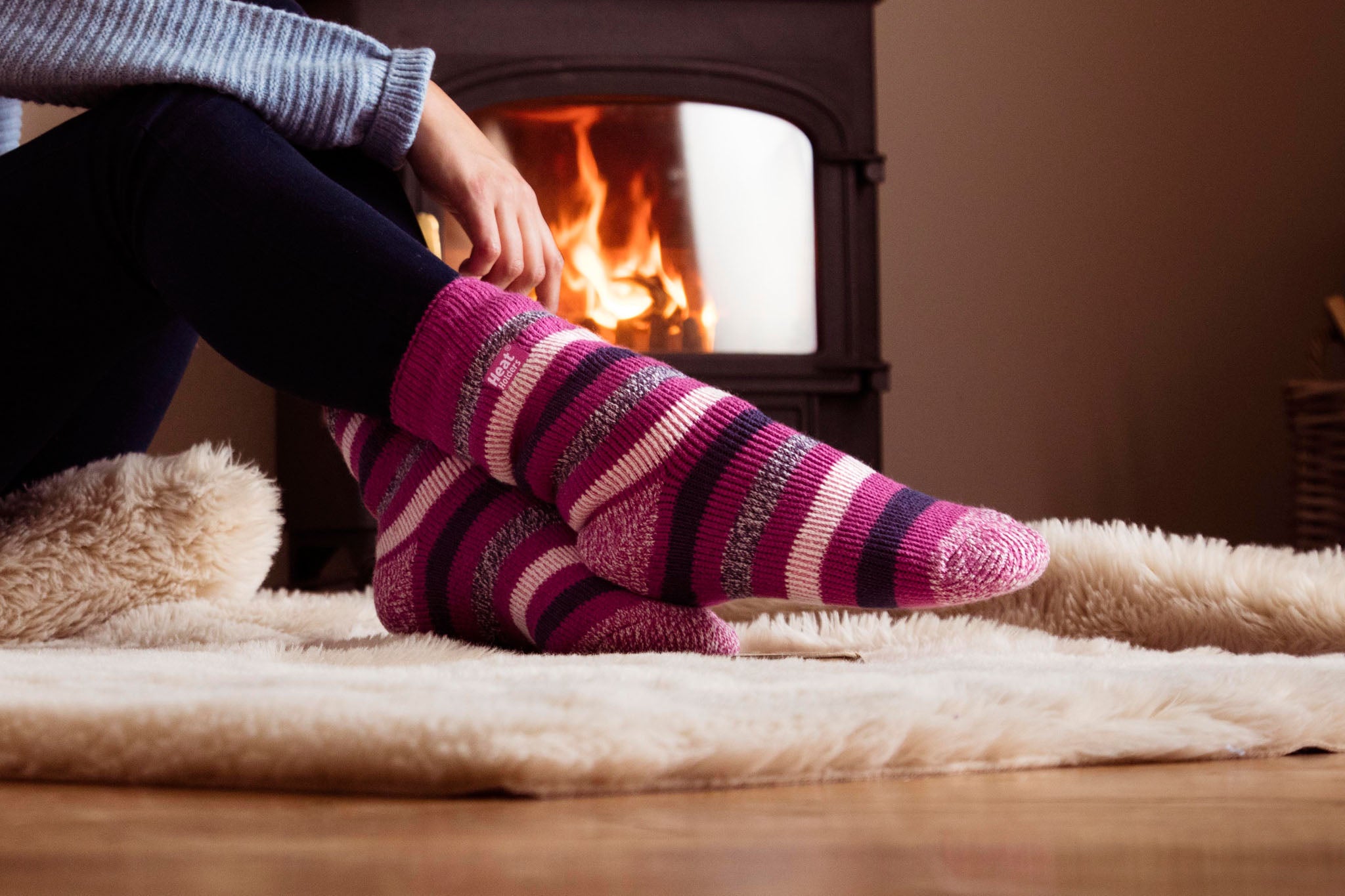 Feet heaters thermal socks best sale