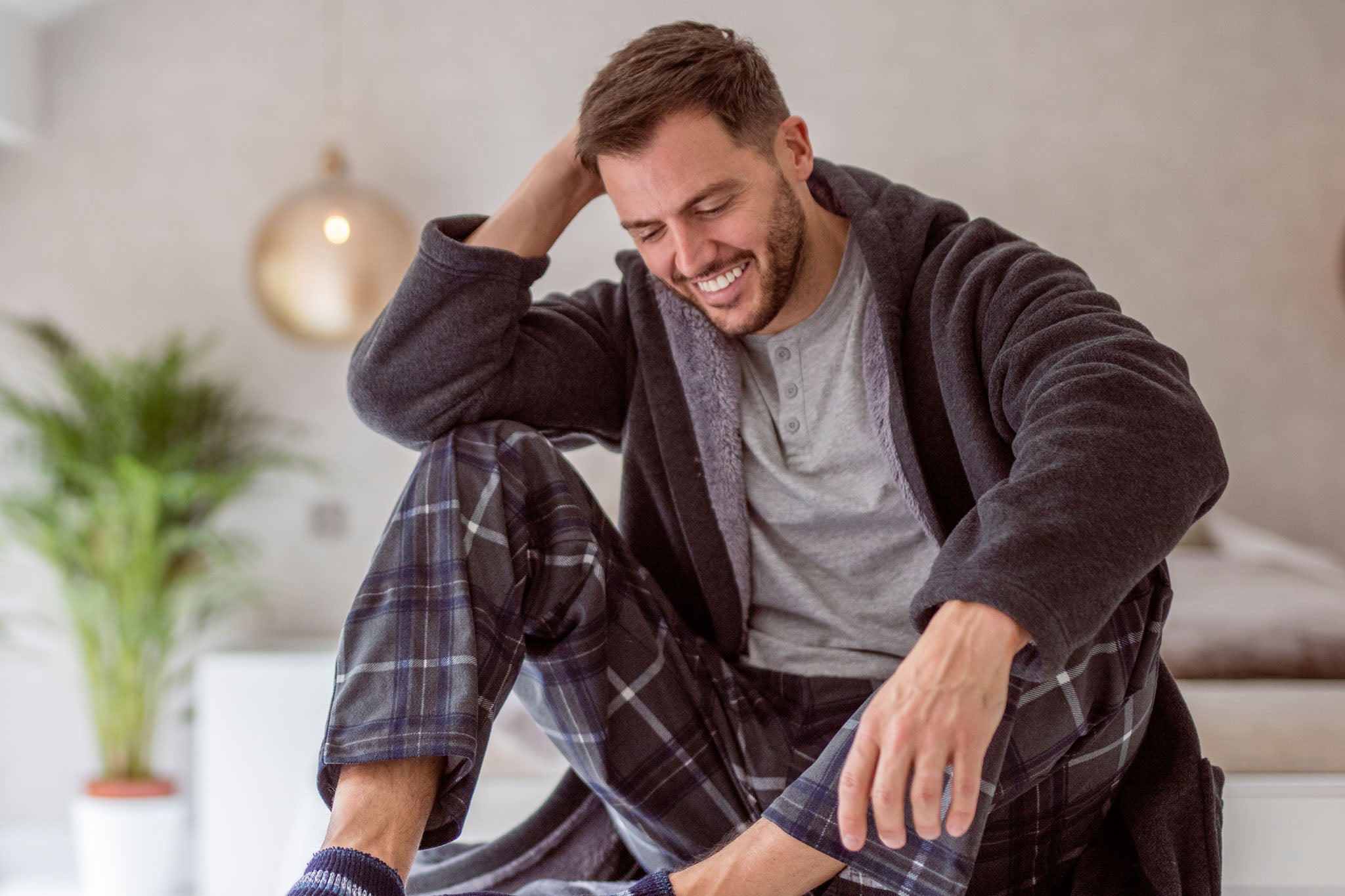 Mens cosy loungewear sale