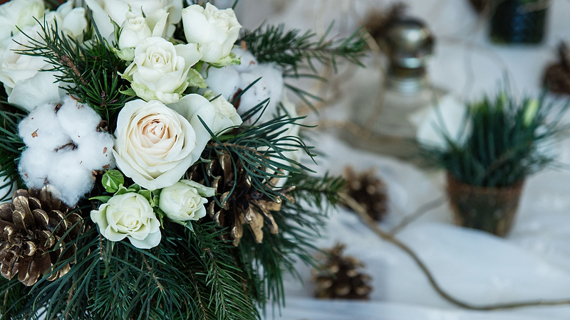 What to Wear to a Winter Wedding