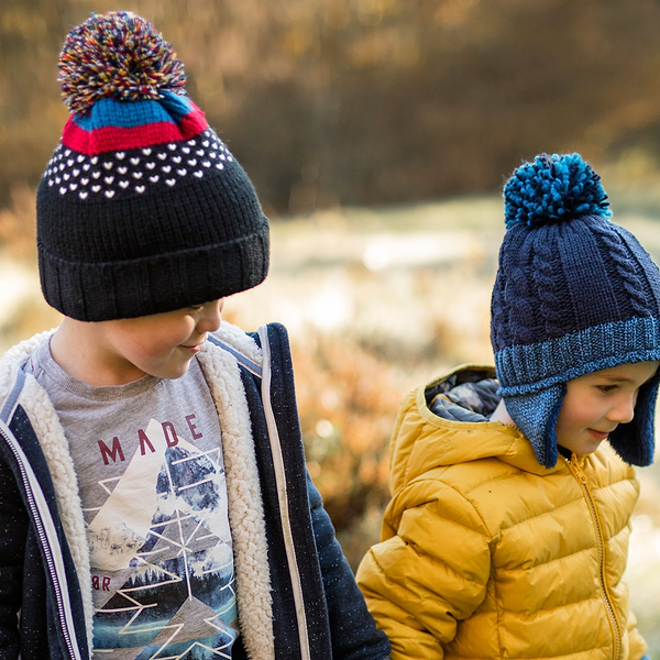 Kids thermal hat on sale